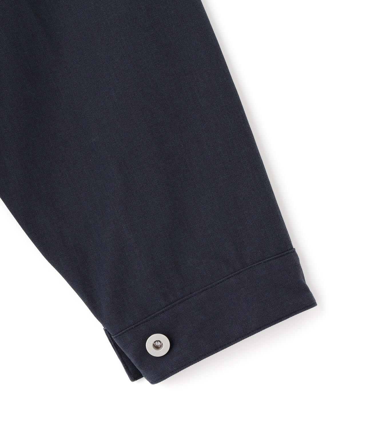 Y / ORGANIC COTTON / RECYCLE POLYESTER TWILL BLOUSON