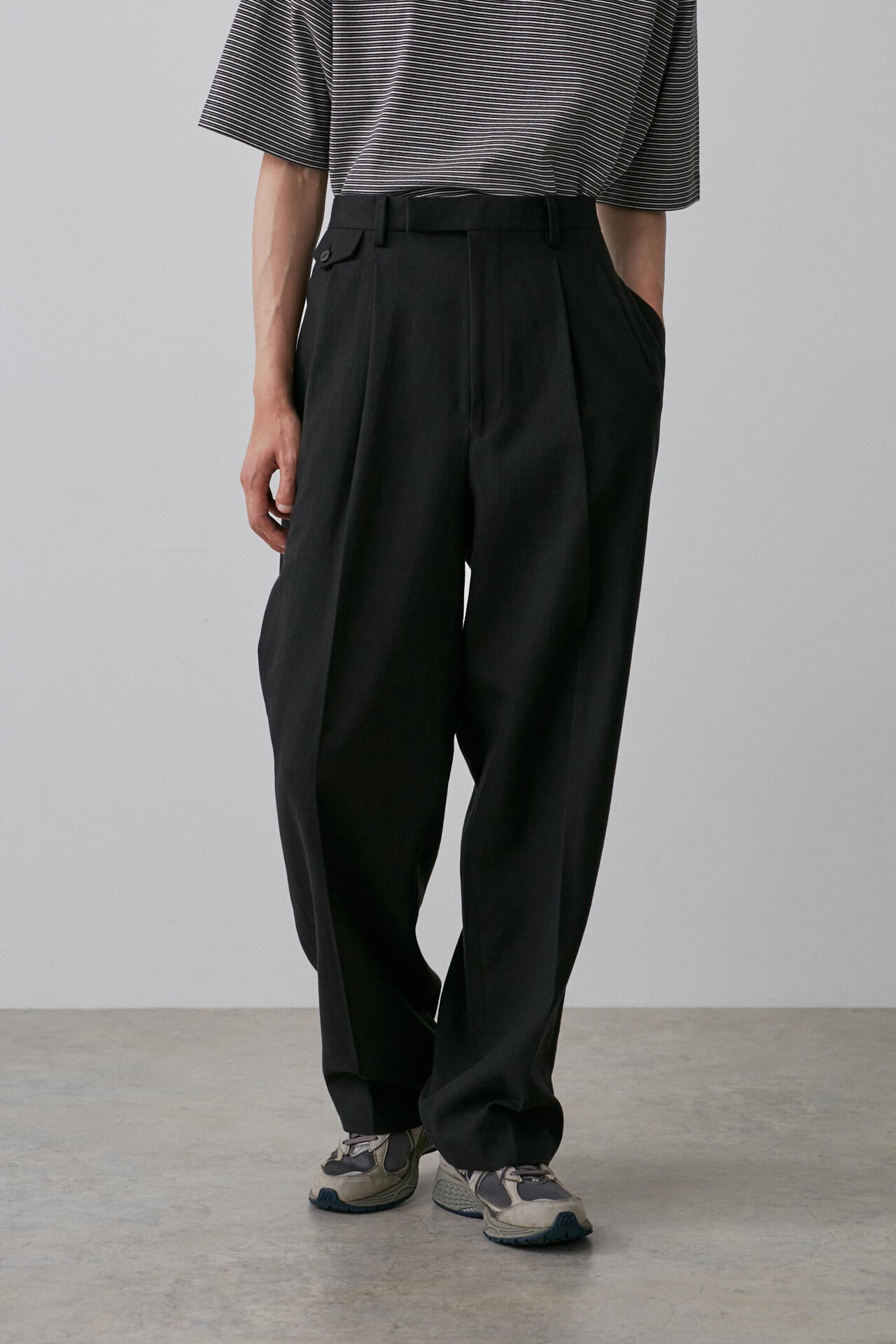 YLEVE / HEMP ORGANIC COTTON CANVAS TR