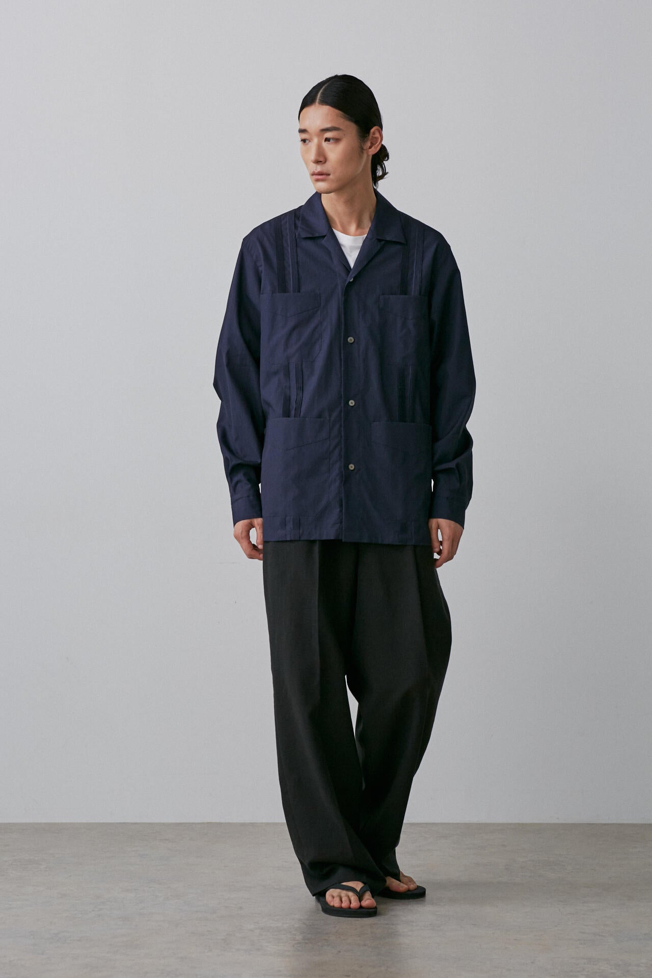 YLEVE / HEMP ORGANIC COTTON CANVAS TR