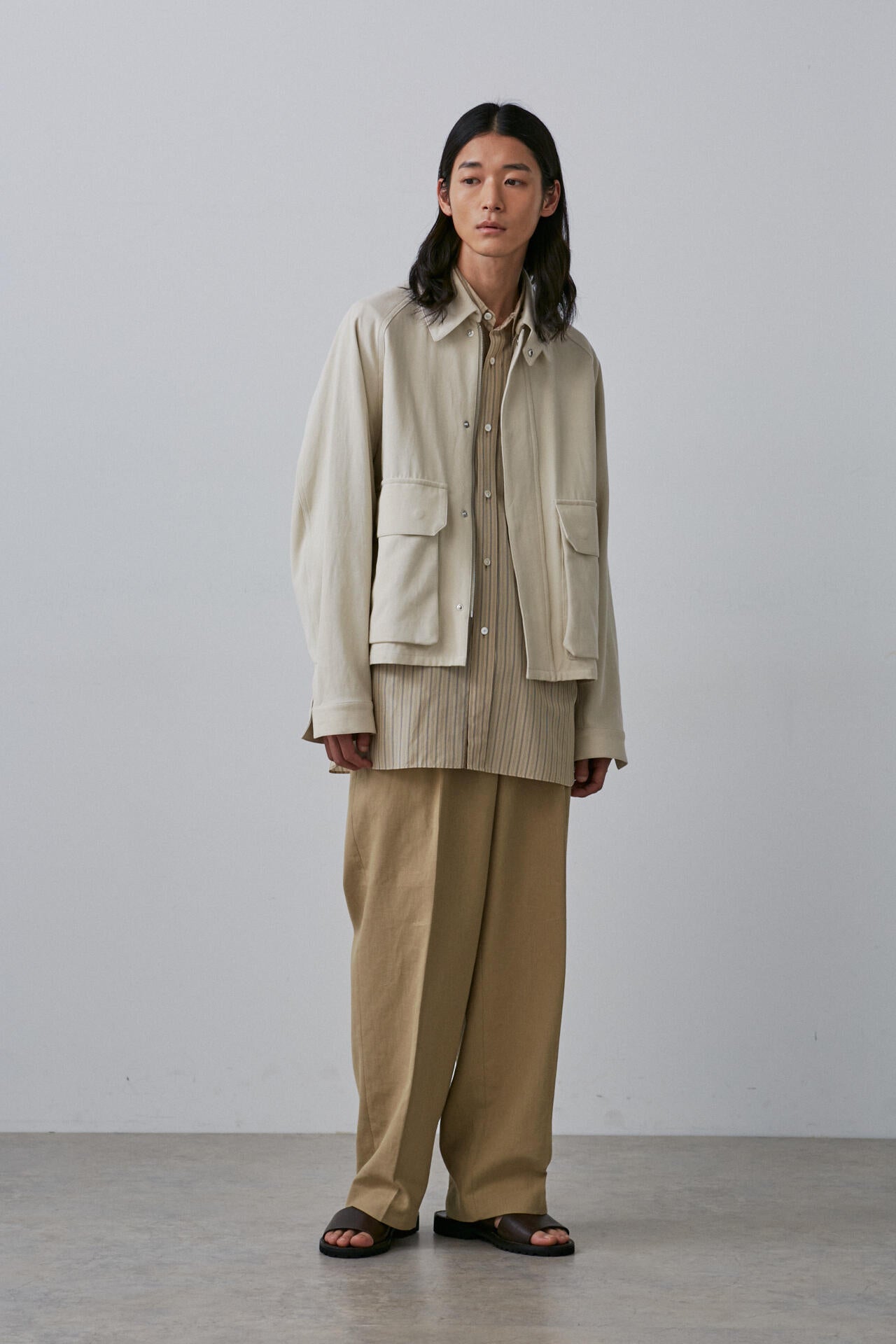 YLEVE / HEMP ORGANIC COTTON CANVAS TR