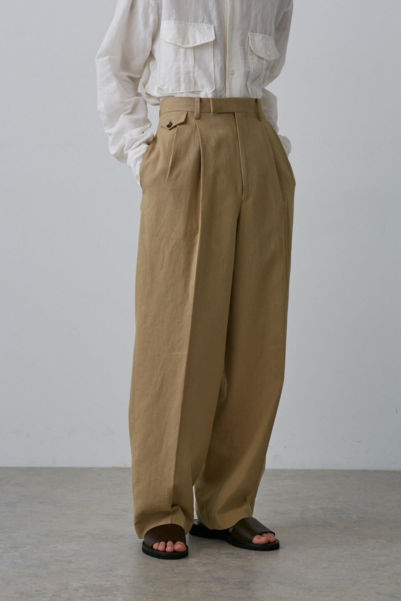 YLEVE / HEMP ORGANIC COTTON CANVAS TR