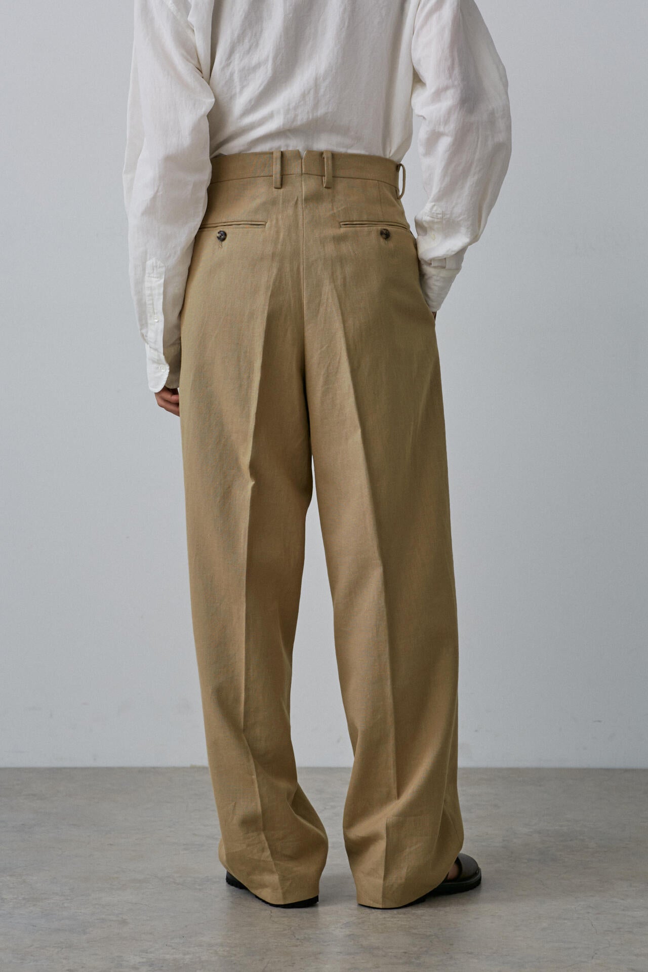YLEVE / HEMP ORGANIC COTTON CANVAS TR