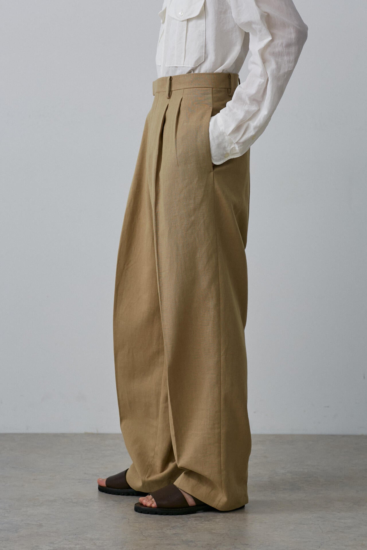 YLEVE / HEMP ORGANIC COTTON CANVAS TR
