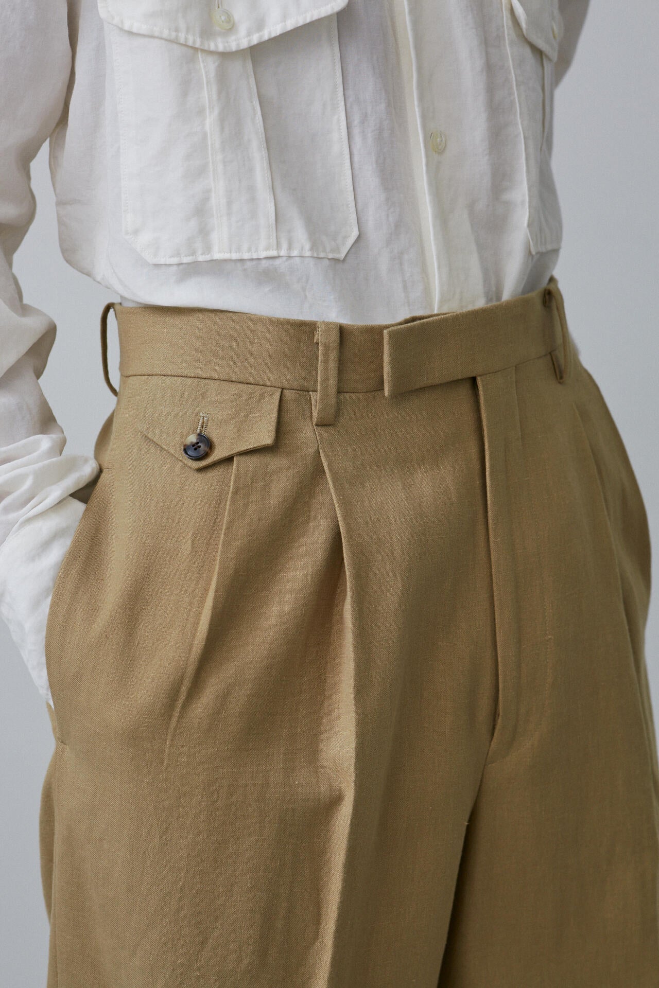 YLEVE / HEMP ORGANIC COTTON CANVAS TR