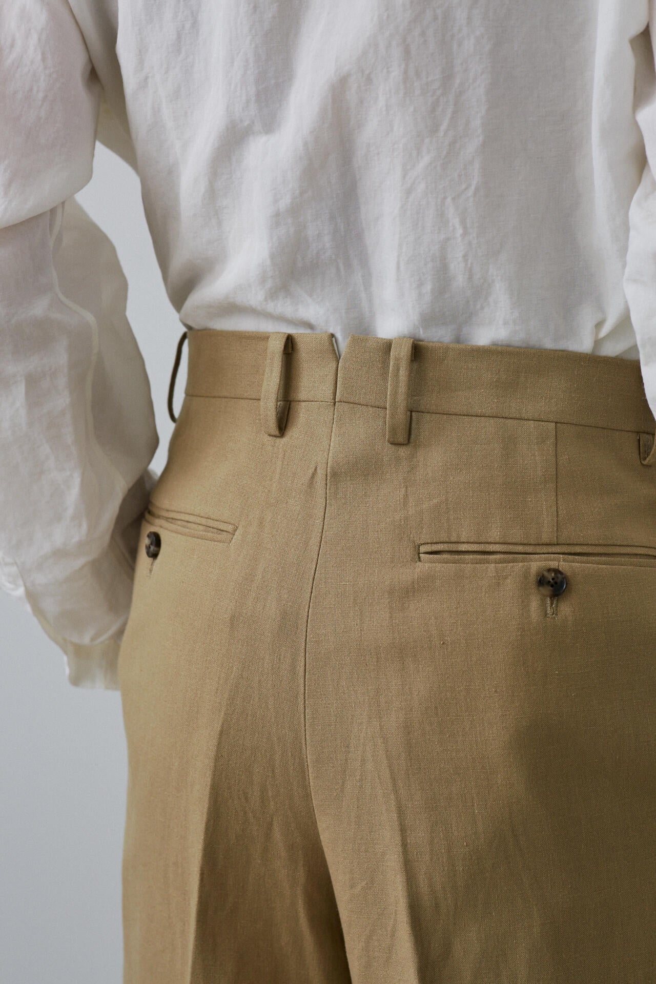 YLEVE / HEMP ORGANIC COTTON CANVAS TR