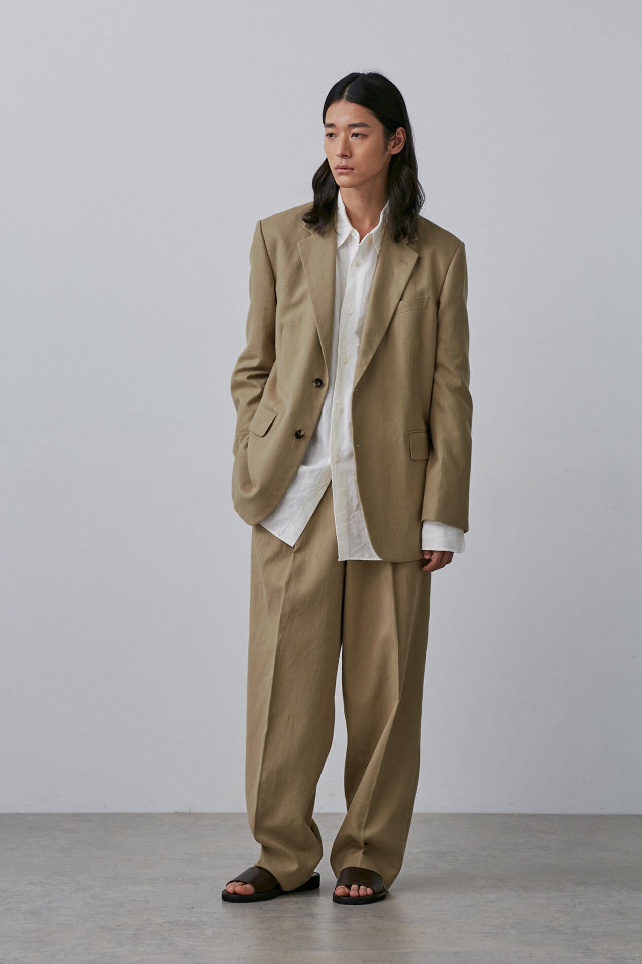 YLEVE / HEMP ORGANIC COTTON CANVAS TR