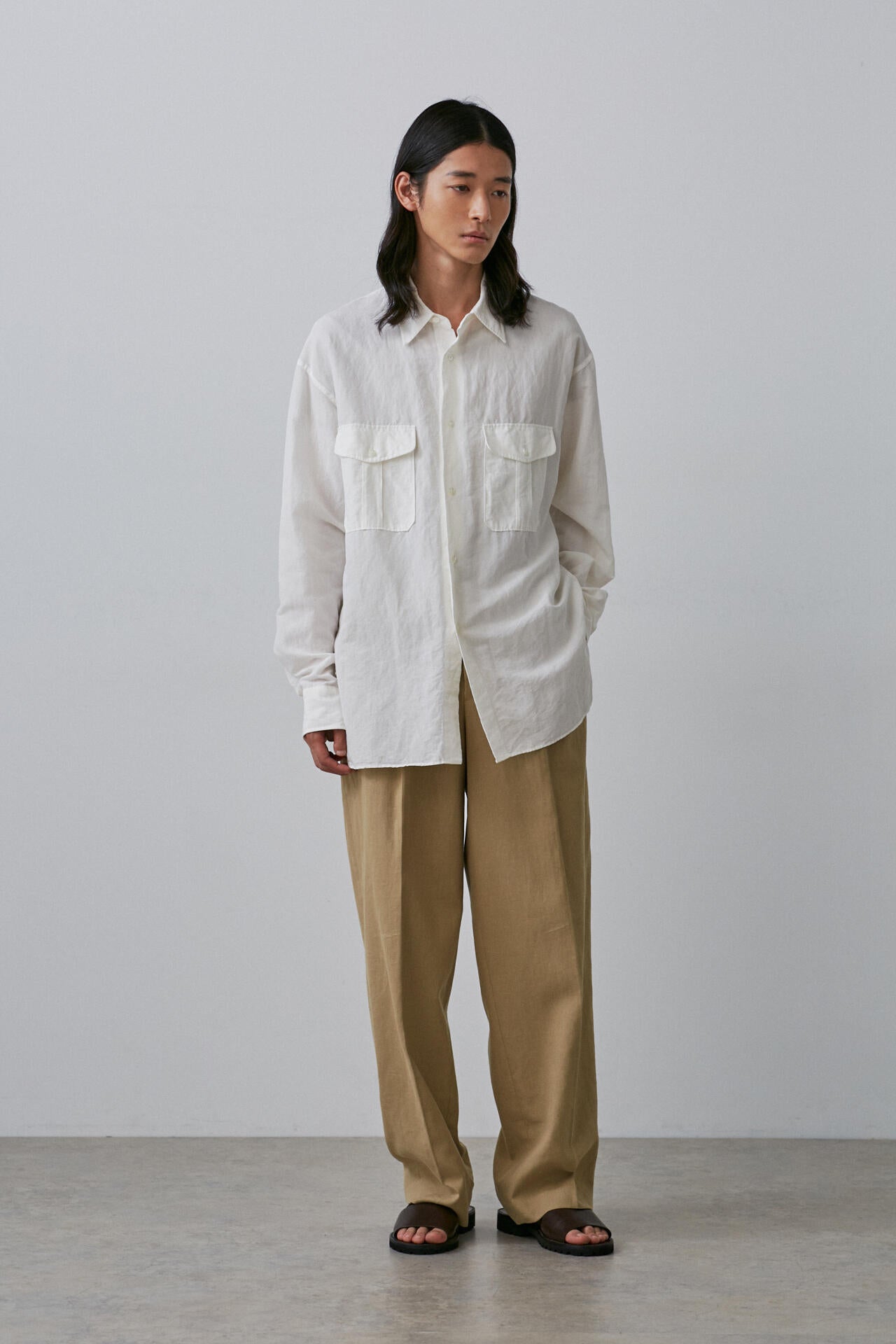 YLEVE / HEMP ORGANIC COTTON CANVAS TR