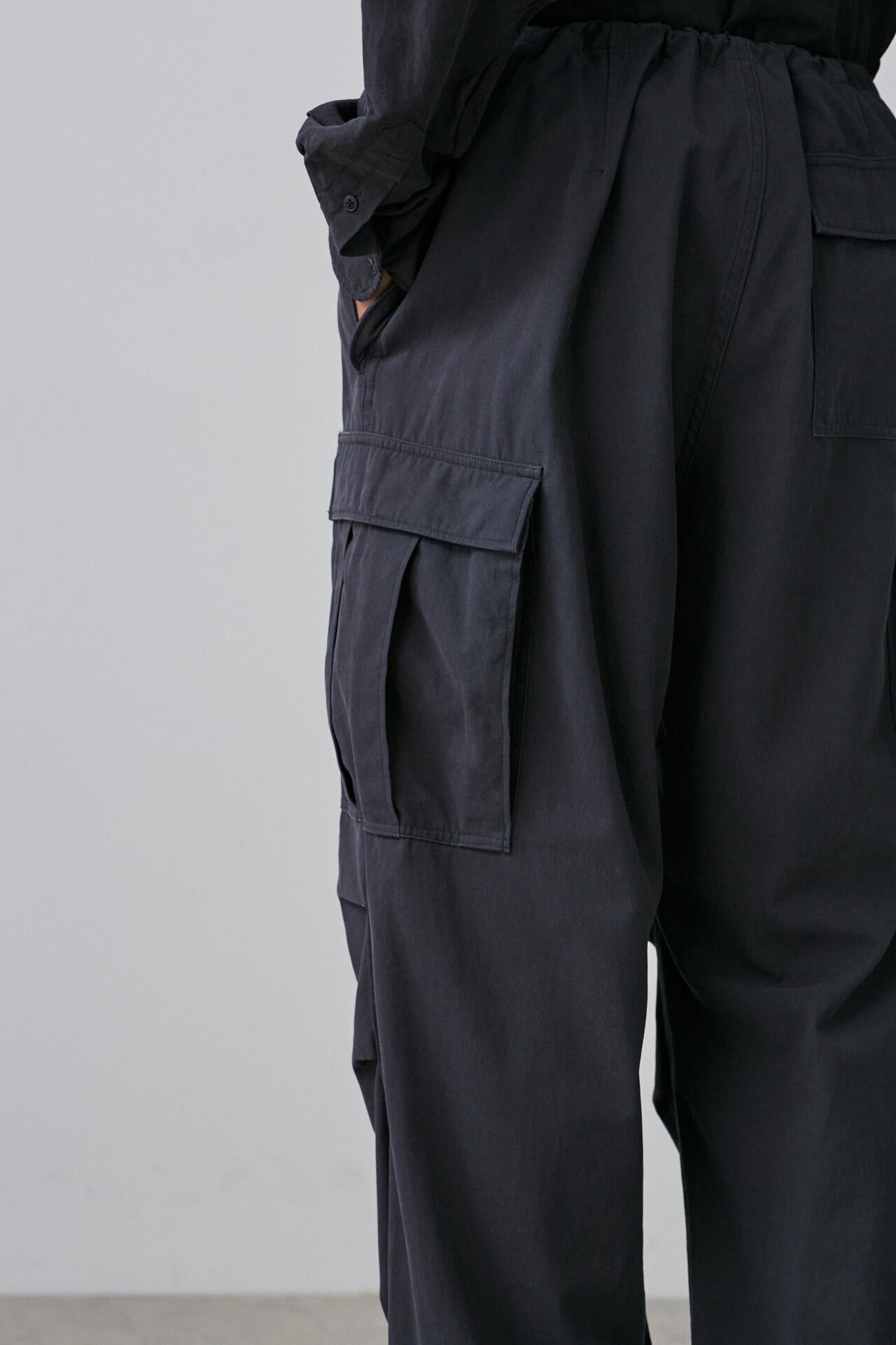 YLEVE / COTTON VOILE GABARDINE NIDOM M51 TR