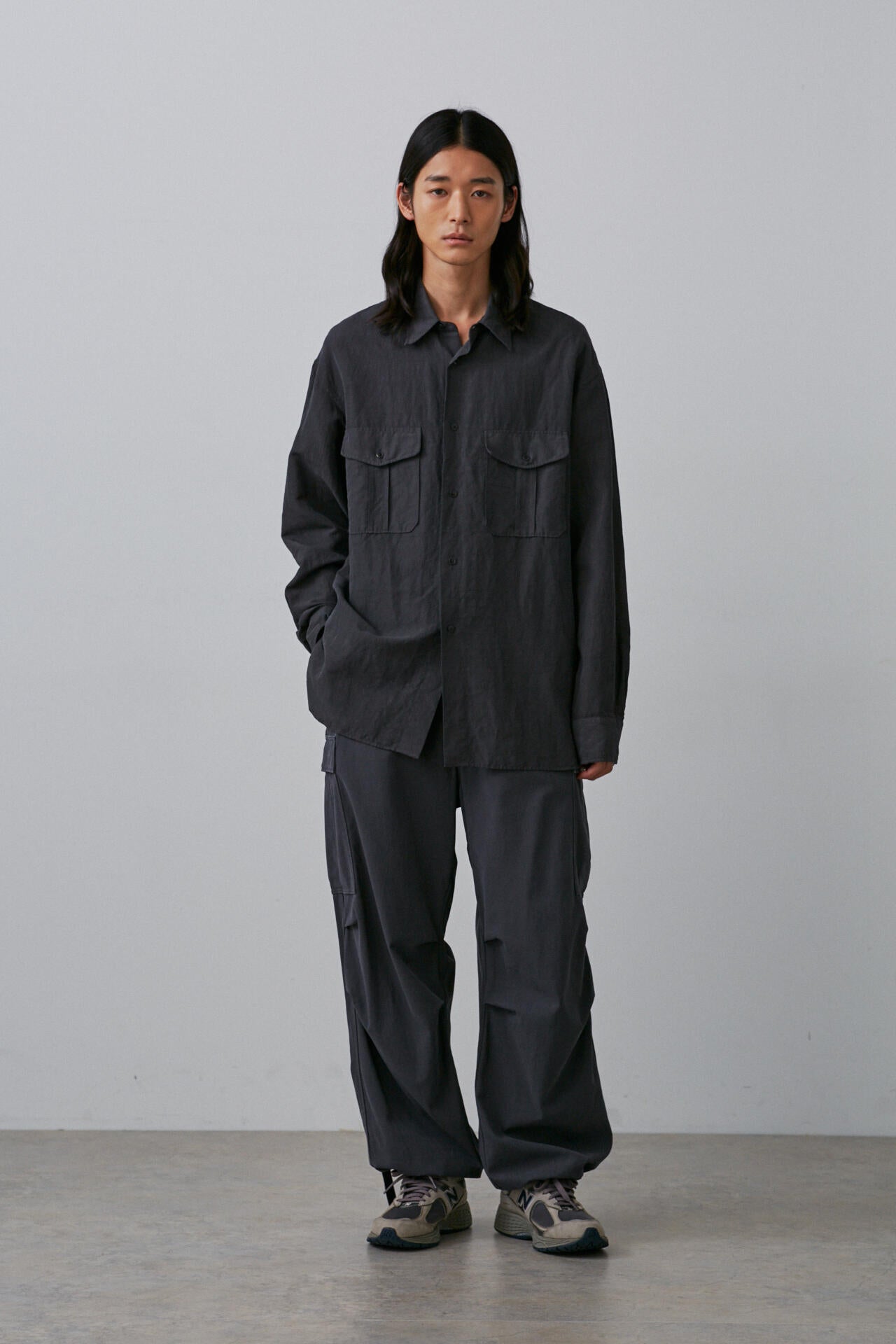 YLEVE / COTTON VOILE GABARDINE NIDOM M51 TR