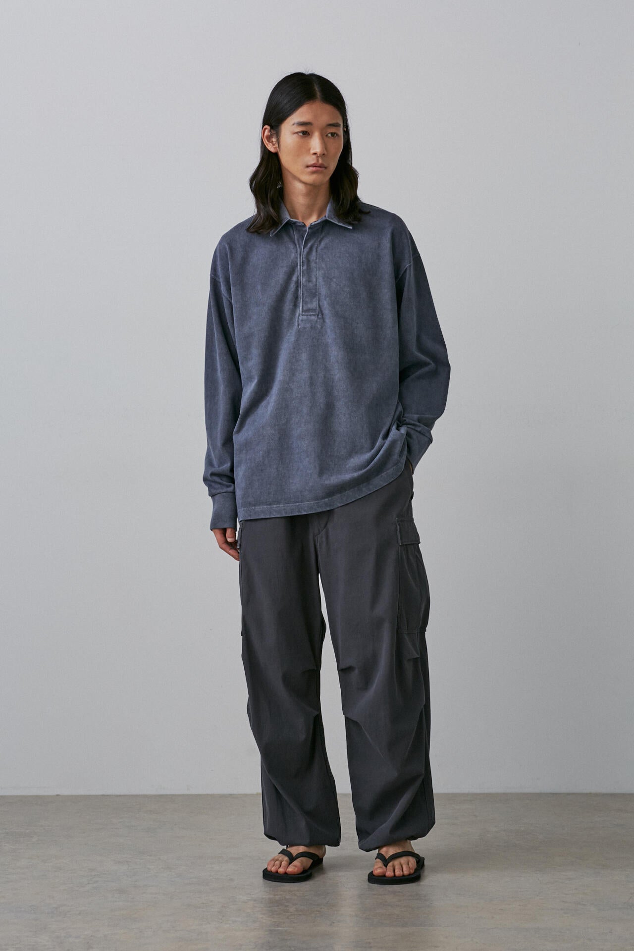 YLEVE / COTTON VOILE GABARDINE NIDOM M51 TR