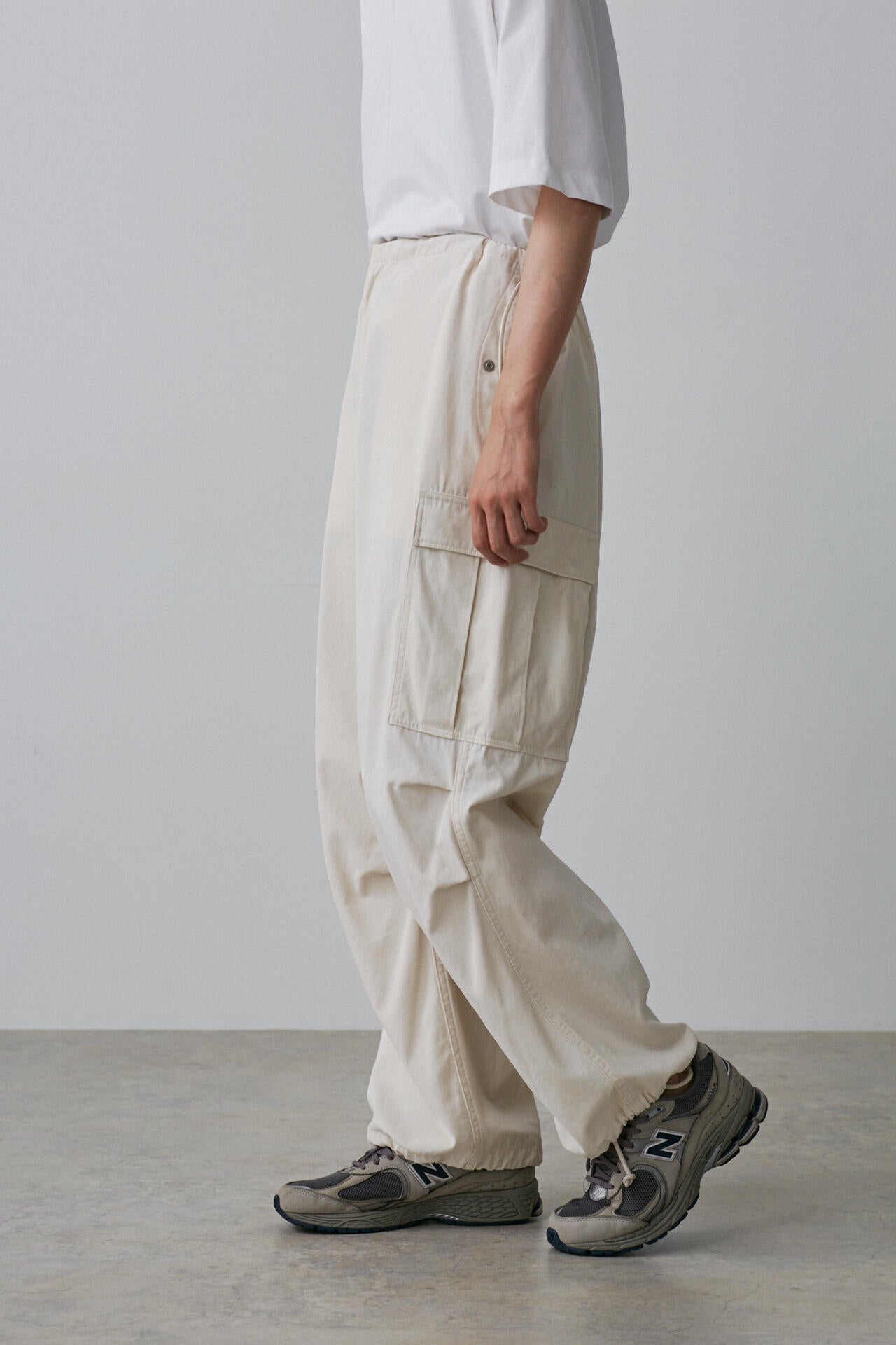 YLEVE / COTTON VOILE GABARDINE NIDOM M51 TR