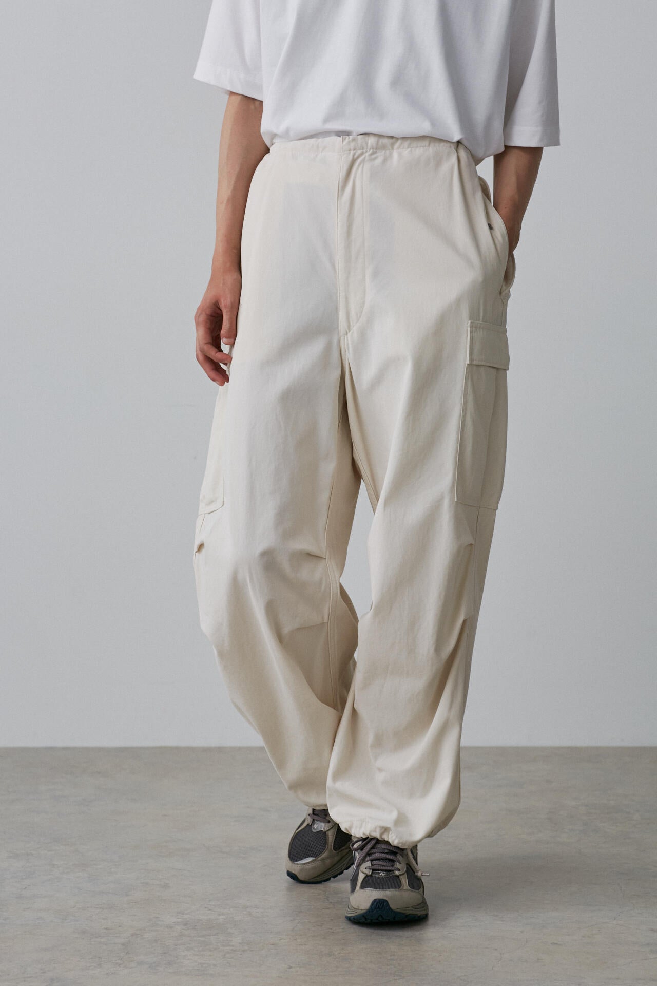 YLEVE / COTTON VOILE GABARDINE NIDOM M51 TR