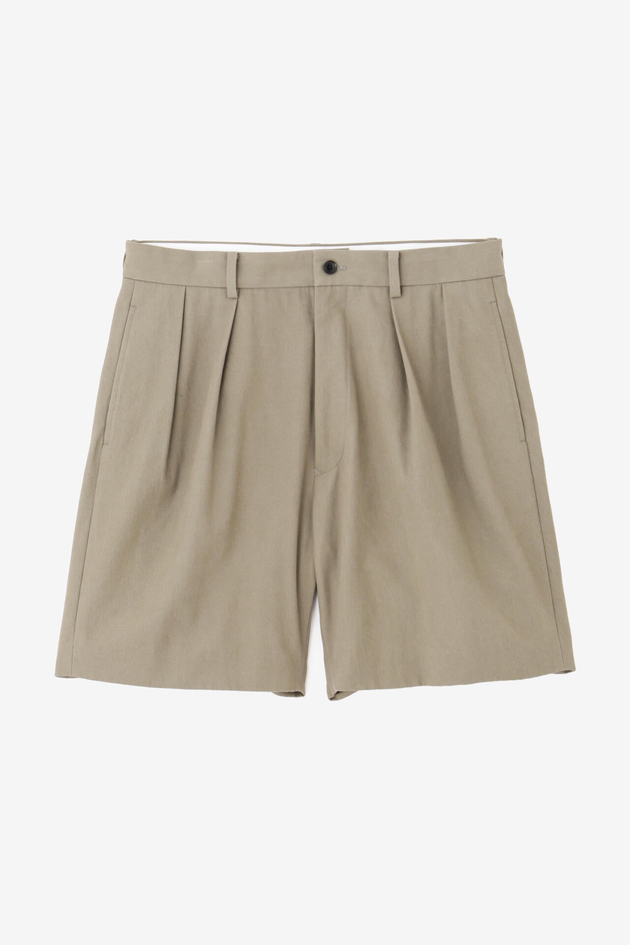 YLEVE / COTTON VOILE GABARDINE NIDOM SHORTS