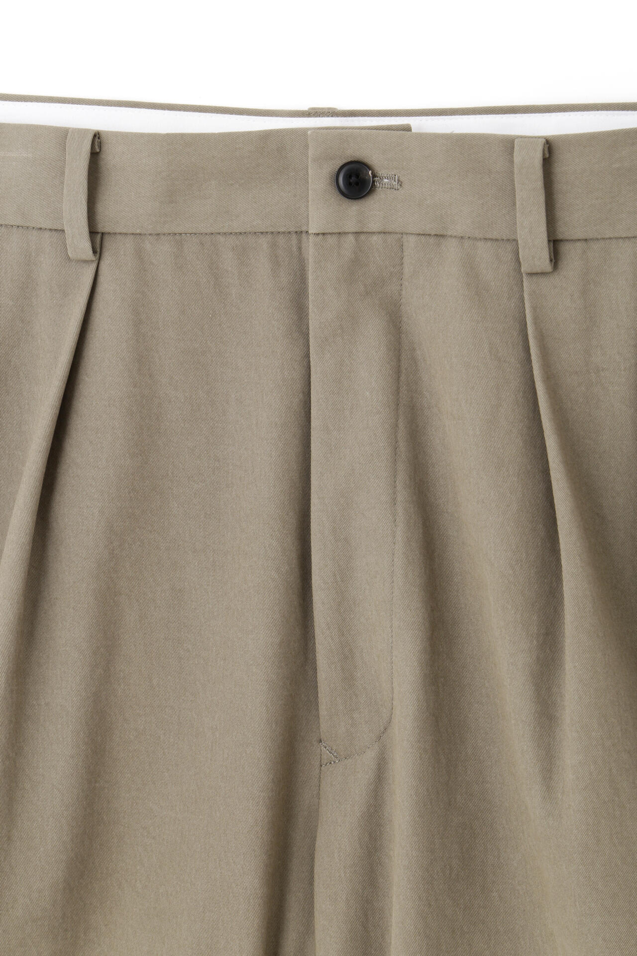 YLEVE / COTTON VOILE GABARDINE NIDOM SHORTS