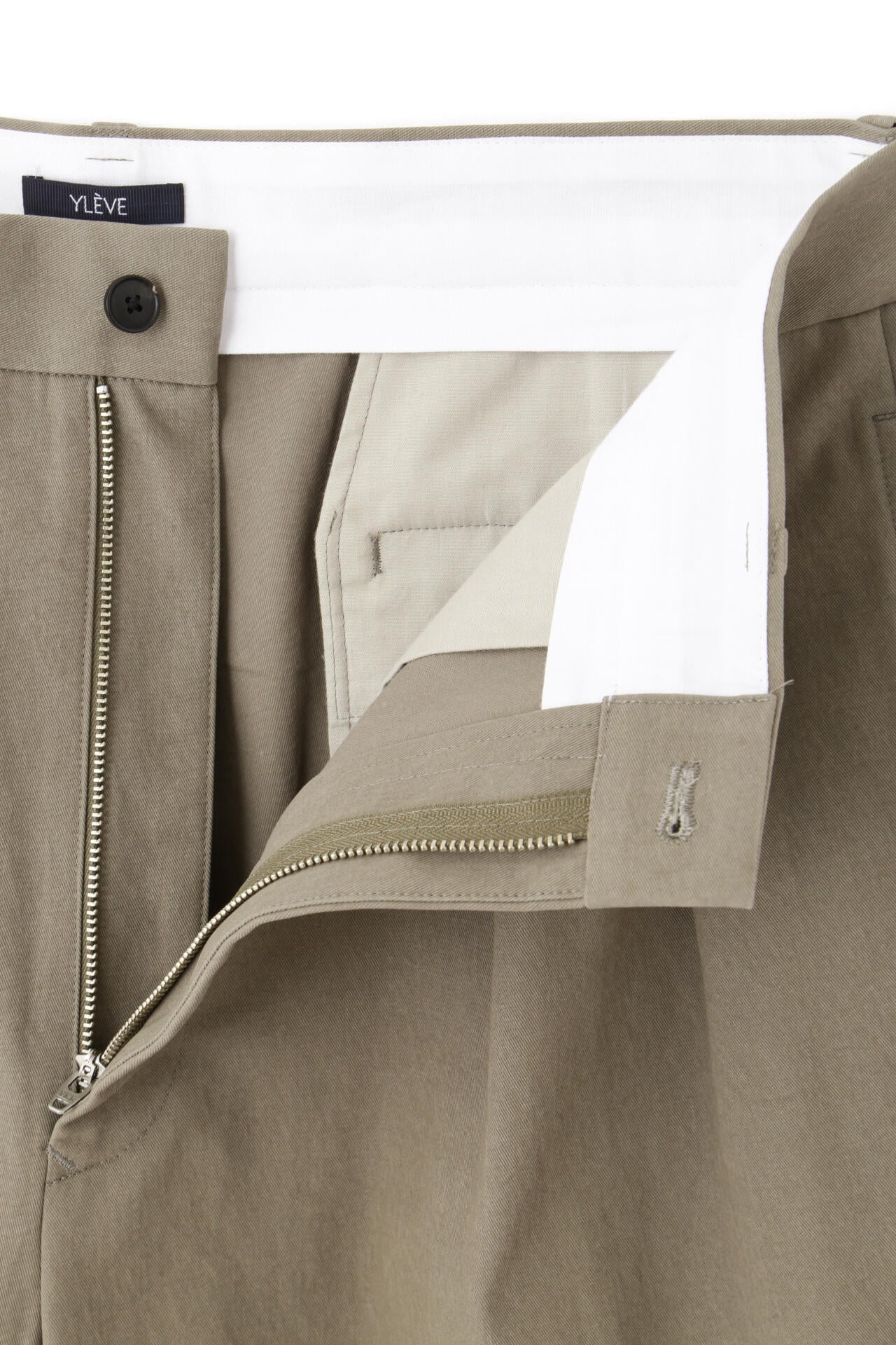 YLEVE / COTTON VOILE GABARDINE NIDOM SHORTS