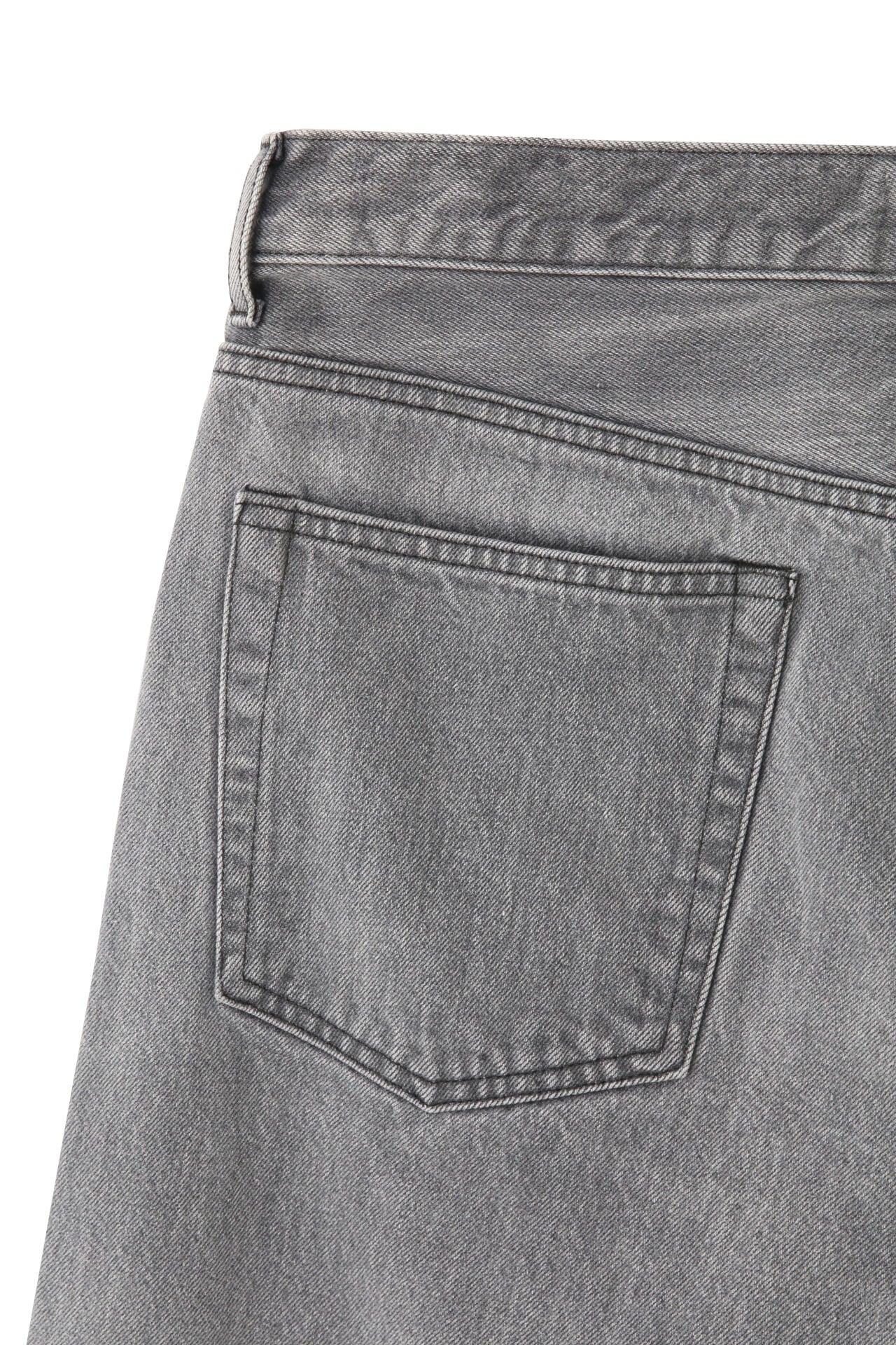 YLEVE / 13.5oz DENIM STRAIGHT FADE