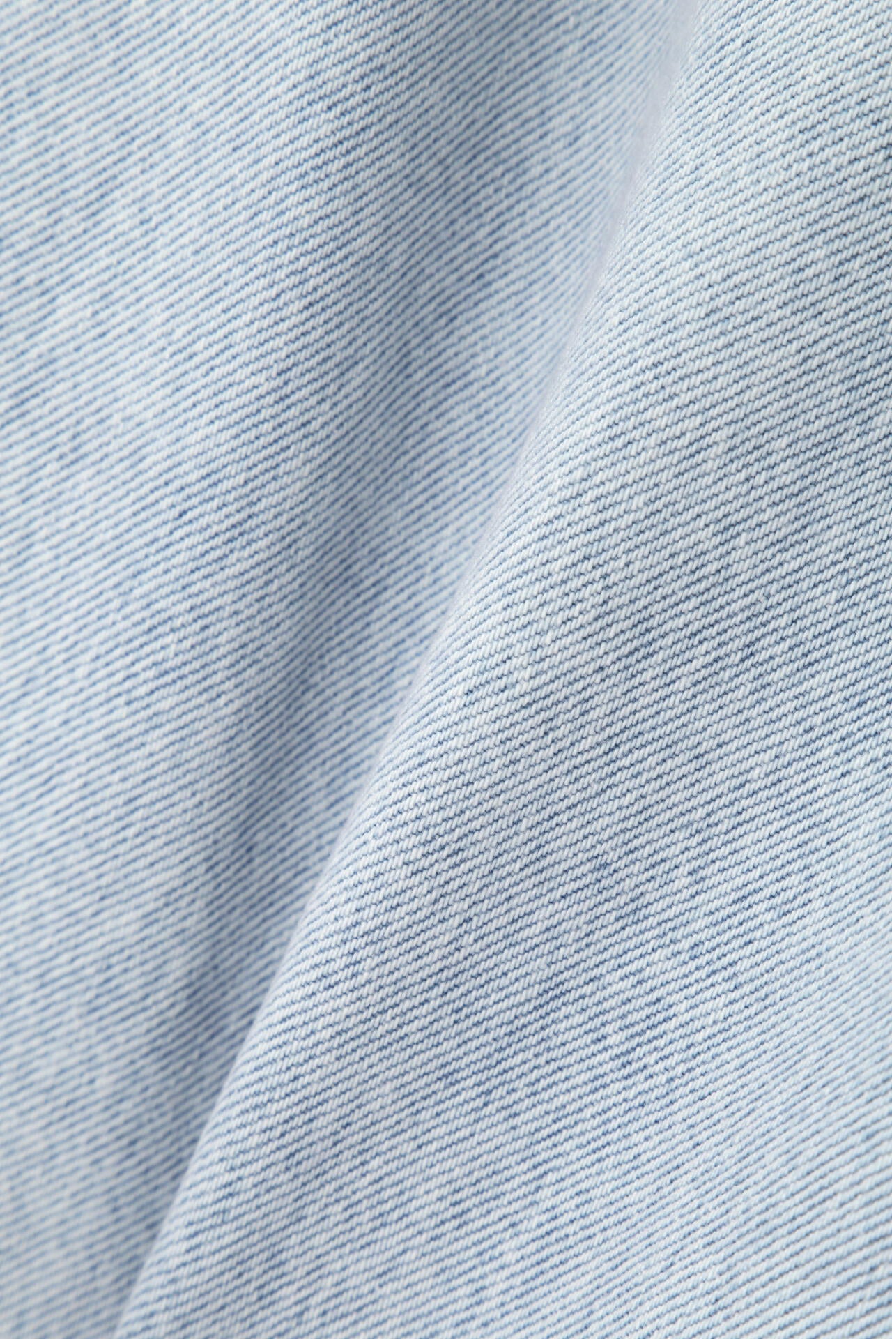 YLEVE / 13.5oz DENIM STRAIGHT FADE