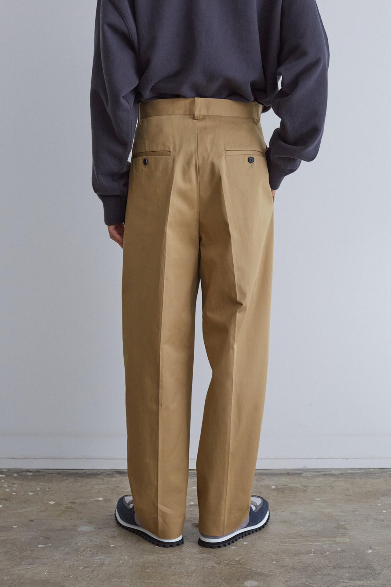 YLEVE / ORGANIC COTTON CHINO TR
