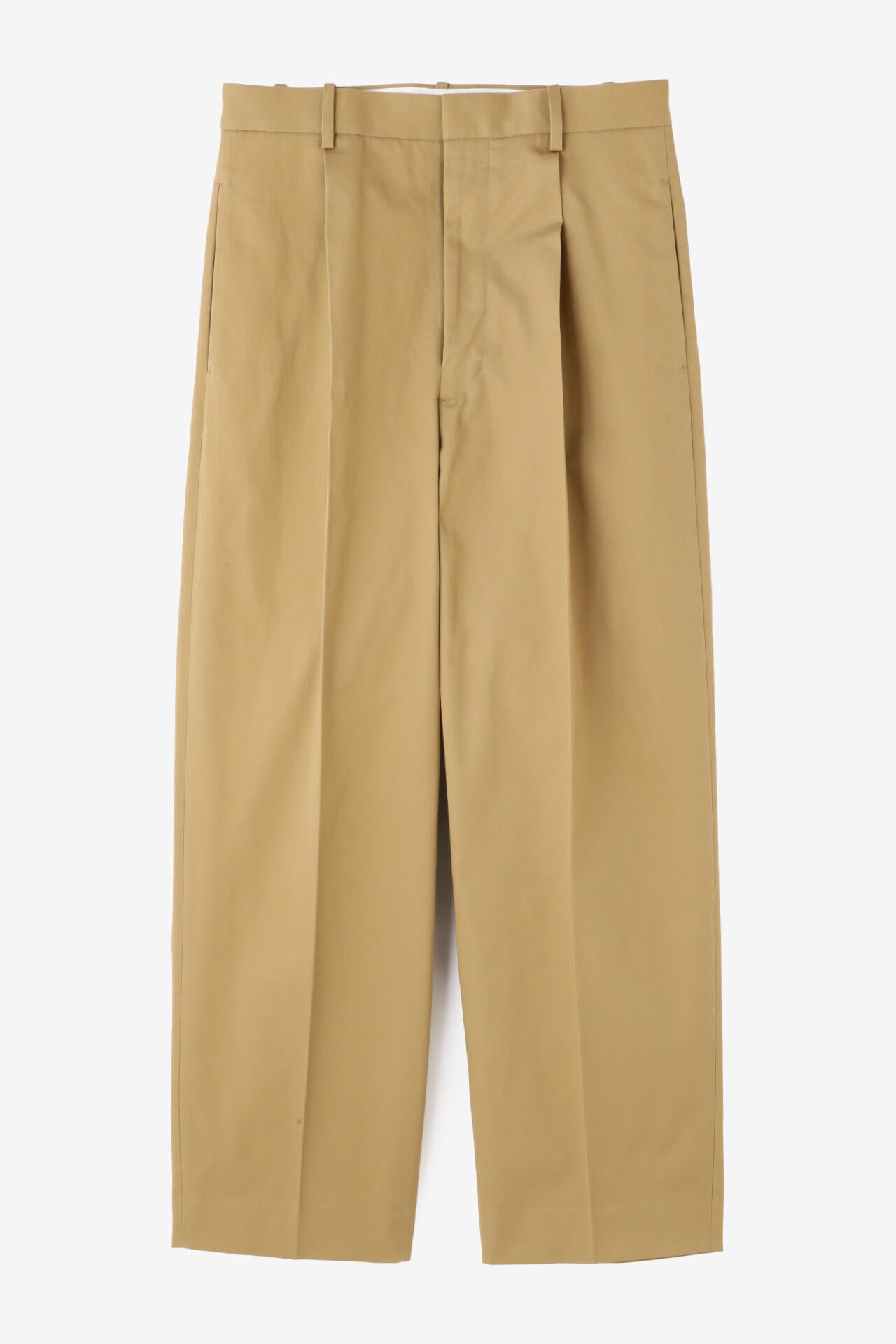 YLEVE / ORGANIC COTTON CHINO TR