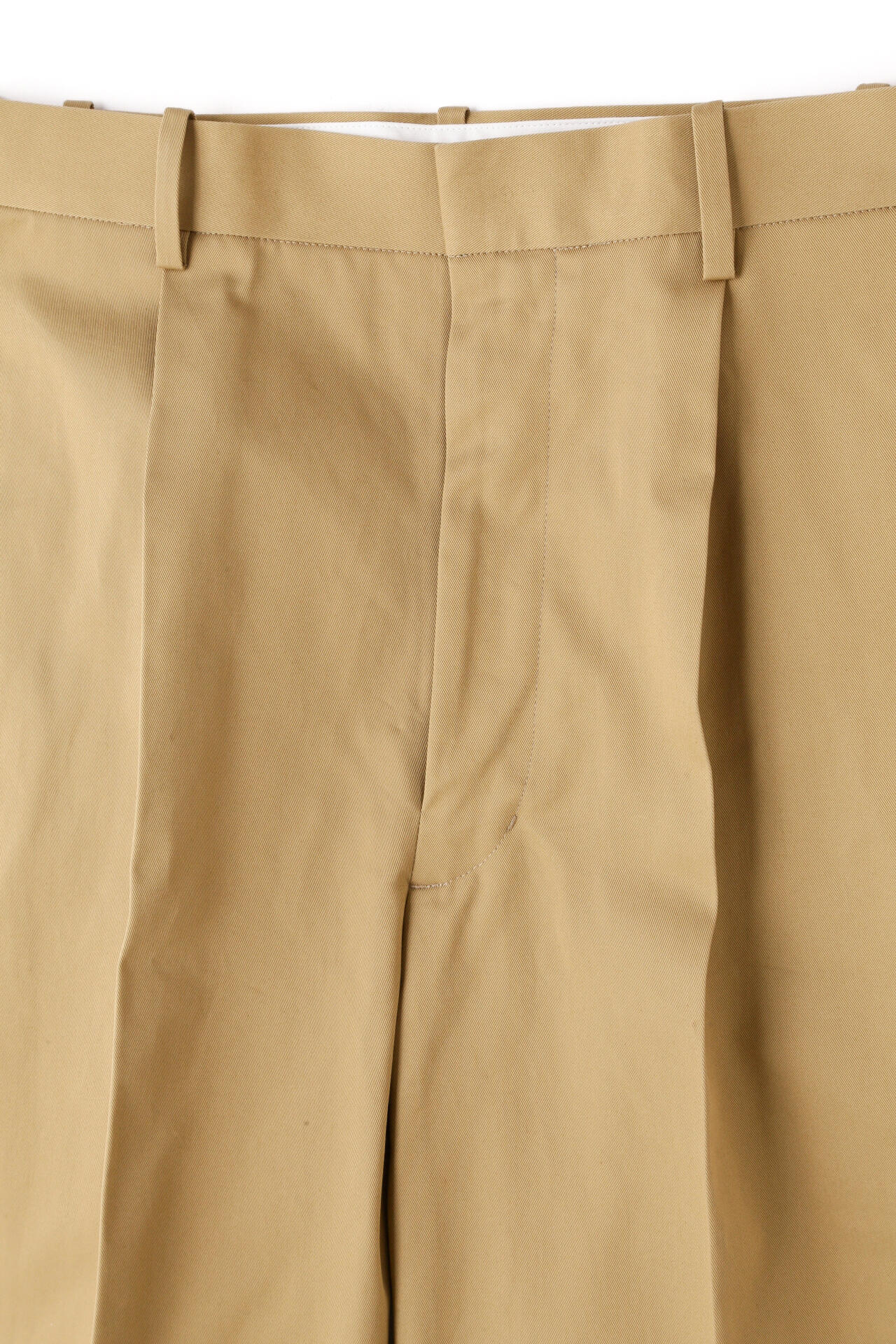 YLEVE / ORGANIC COTTON CHINO TR