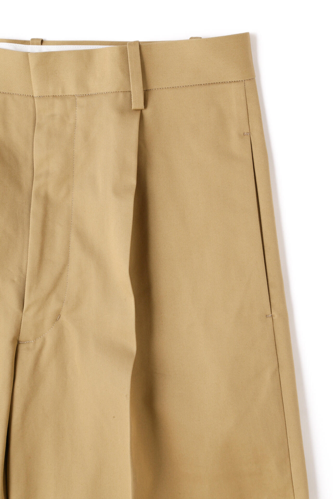 YLEVE / ORGANIC COTTON CHINO TR