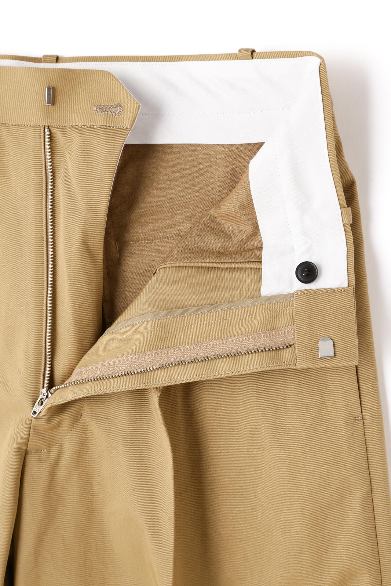 YLEVE / ORGANIC COTTON CHINO TR