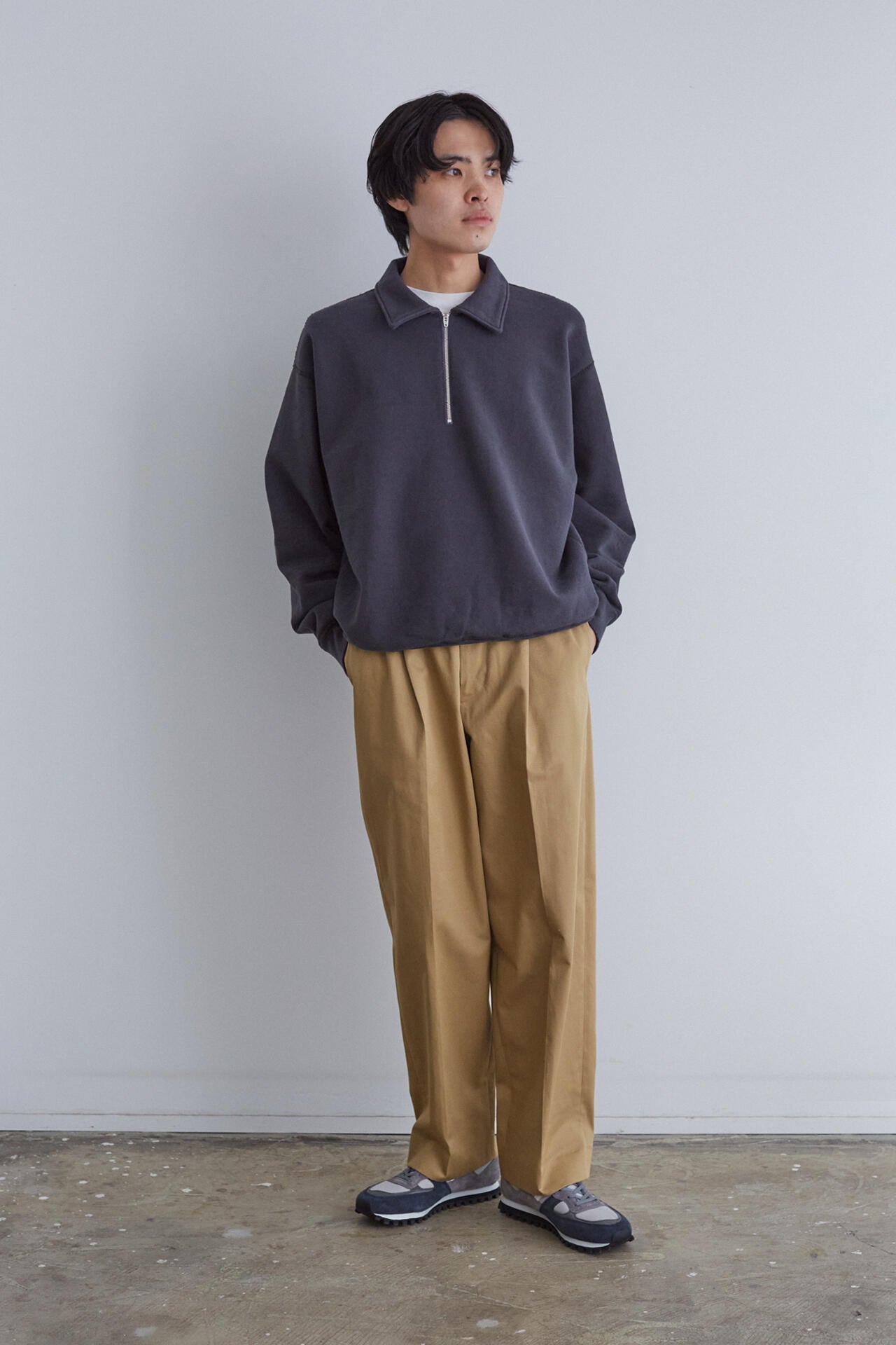 YLEVE / ORGANIC COTTON CHINO TR