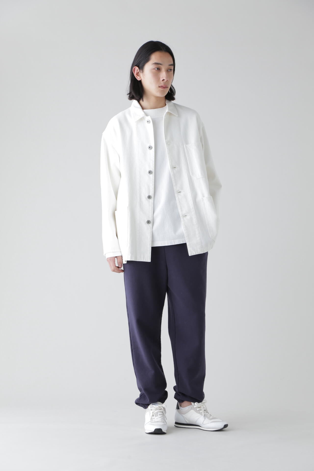 Y / ORGANIC COTTON BLEND HEAVY WEIGHT FLEECE TR
