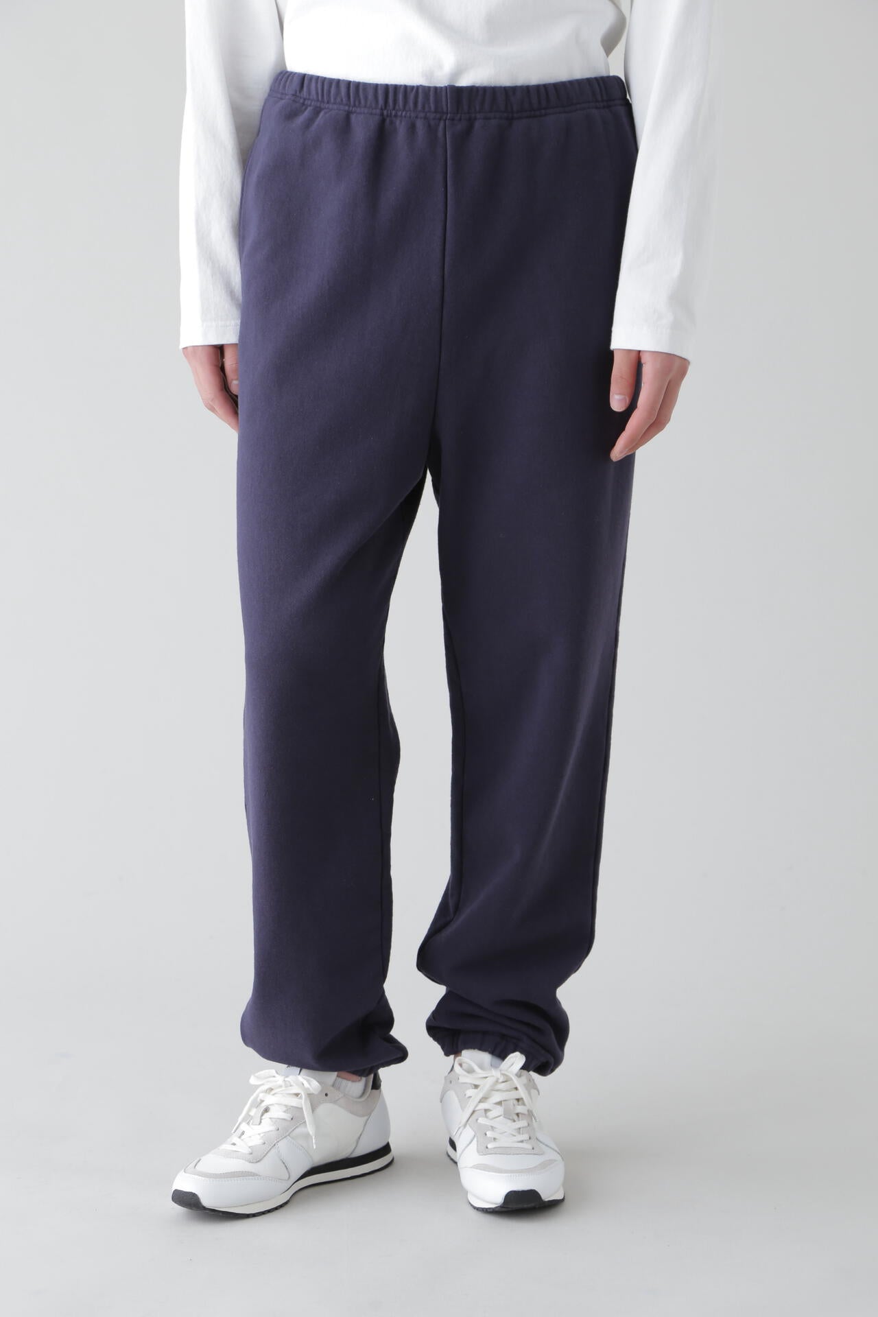 Y / ORGANIC COTTON BLEND HEAVY WEIGHT FLEECE TR