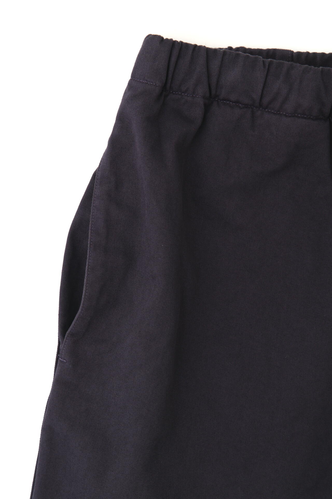 Y / ORGANIC COTTON CHINO SHORTS
