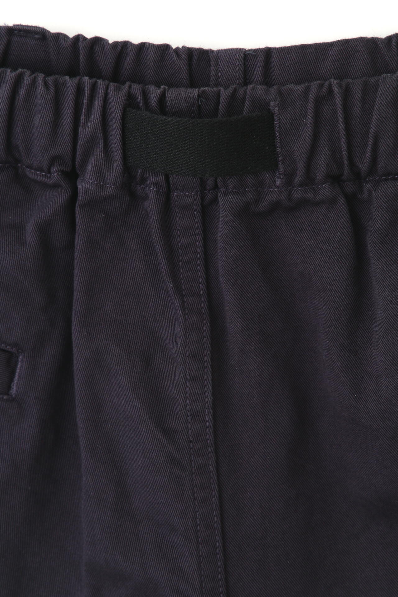 Y / ORGANIC COTTON CHINO SHORTS