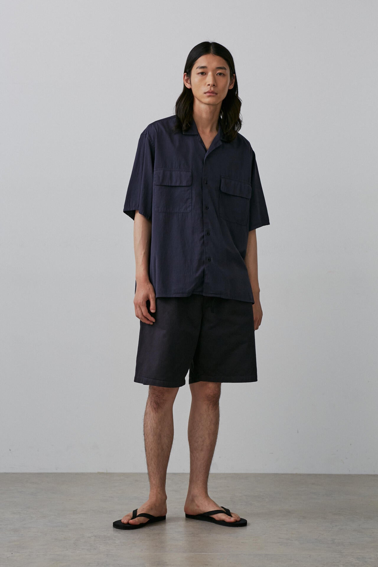 Y / ORGANIC COTTON CHINO SHORTS