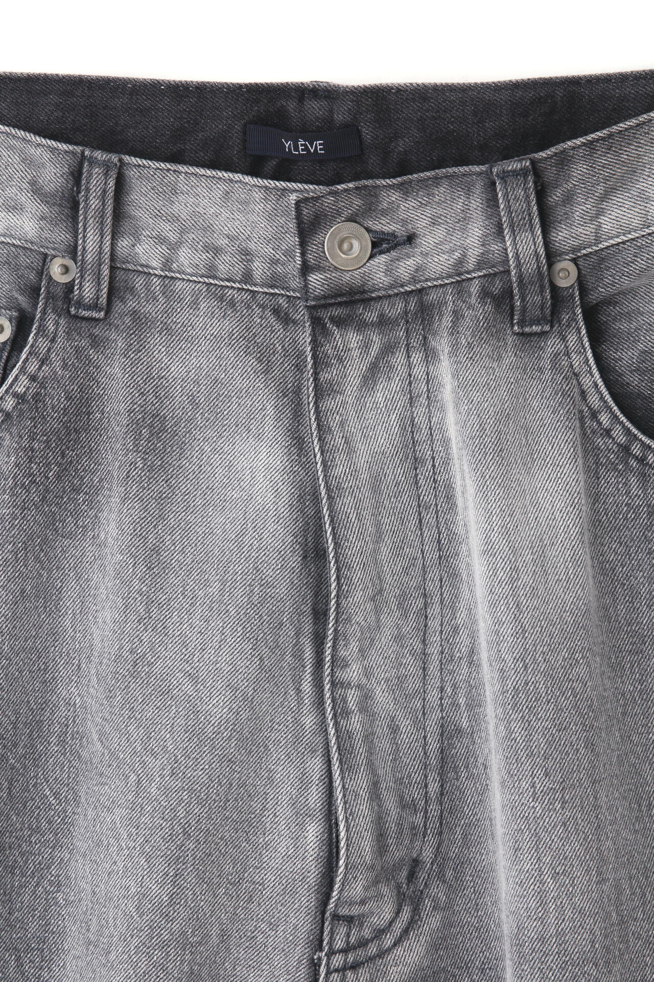 YLEVE / 13.5oz DENIM BAGGY FADE