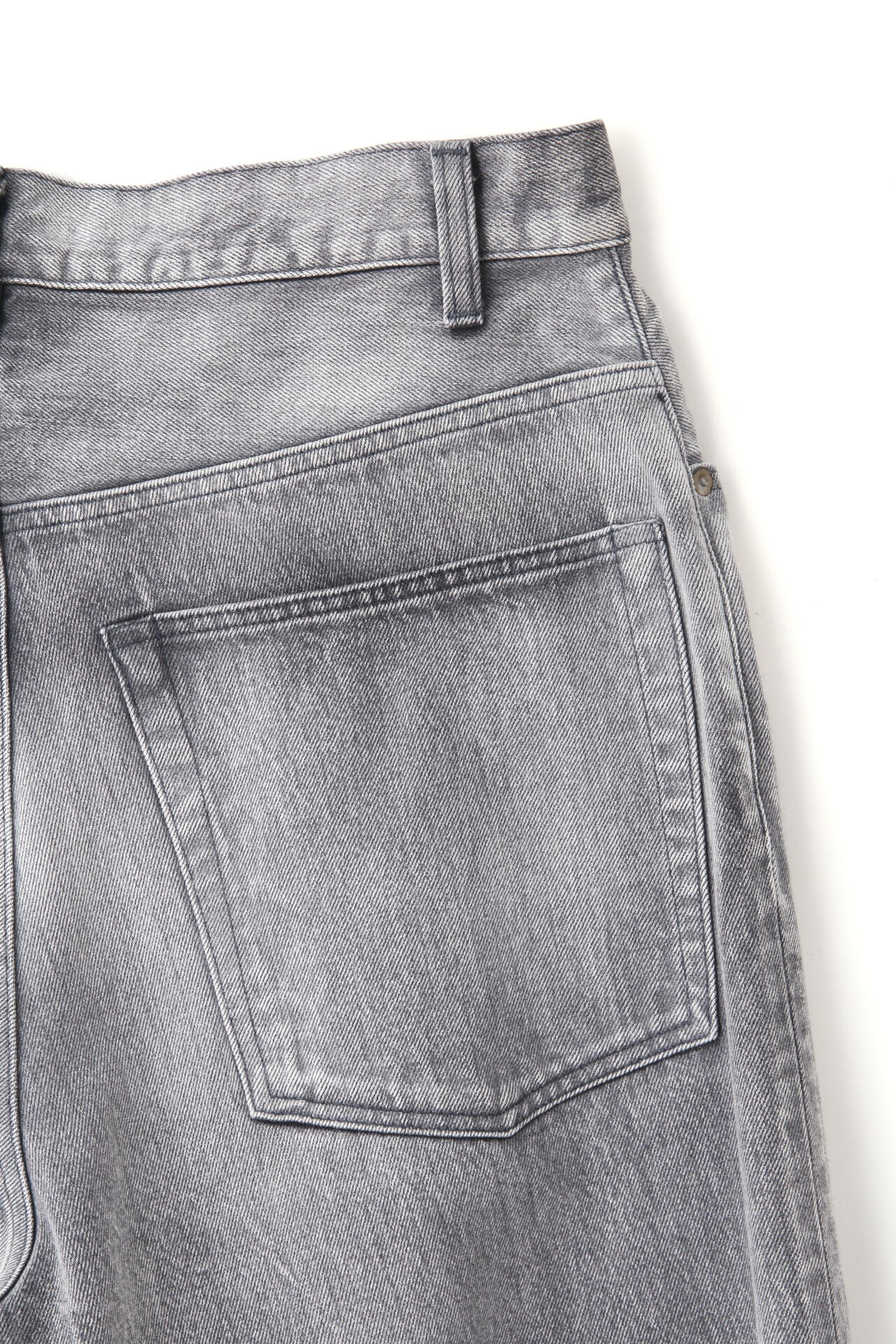 YLEVE / 13.5oz DENIM BAGGY FADE