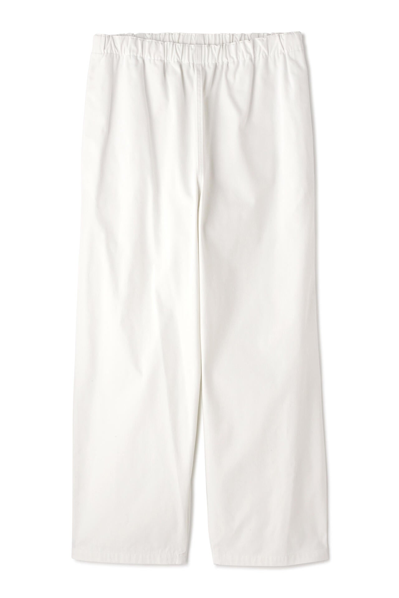 Y / ORGANIC COTTON / RECYCLE POLYESTER TWILL TAPERED EASY TR
