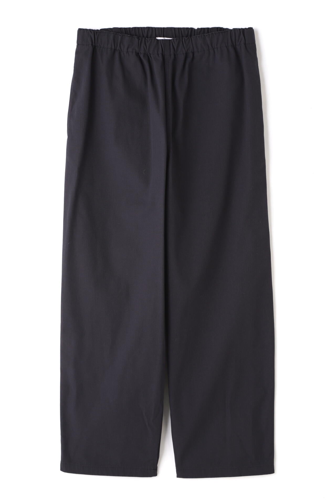 Y / ORGANIC COTTON / RECYCLE POLYESTER TWILL TAPERED EASY TR