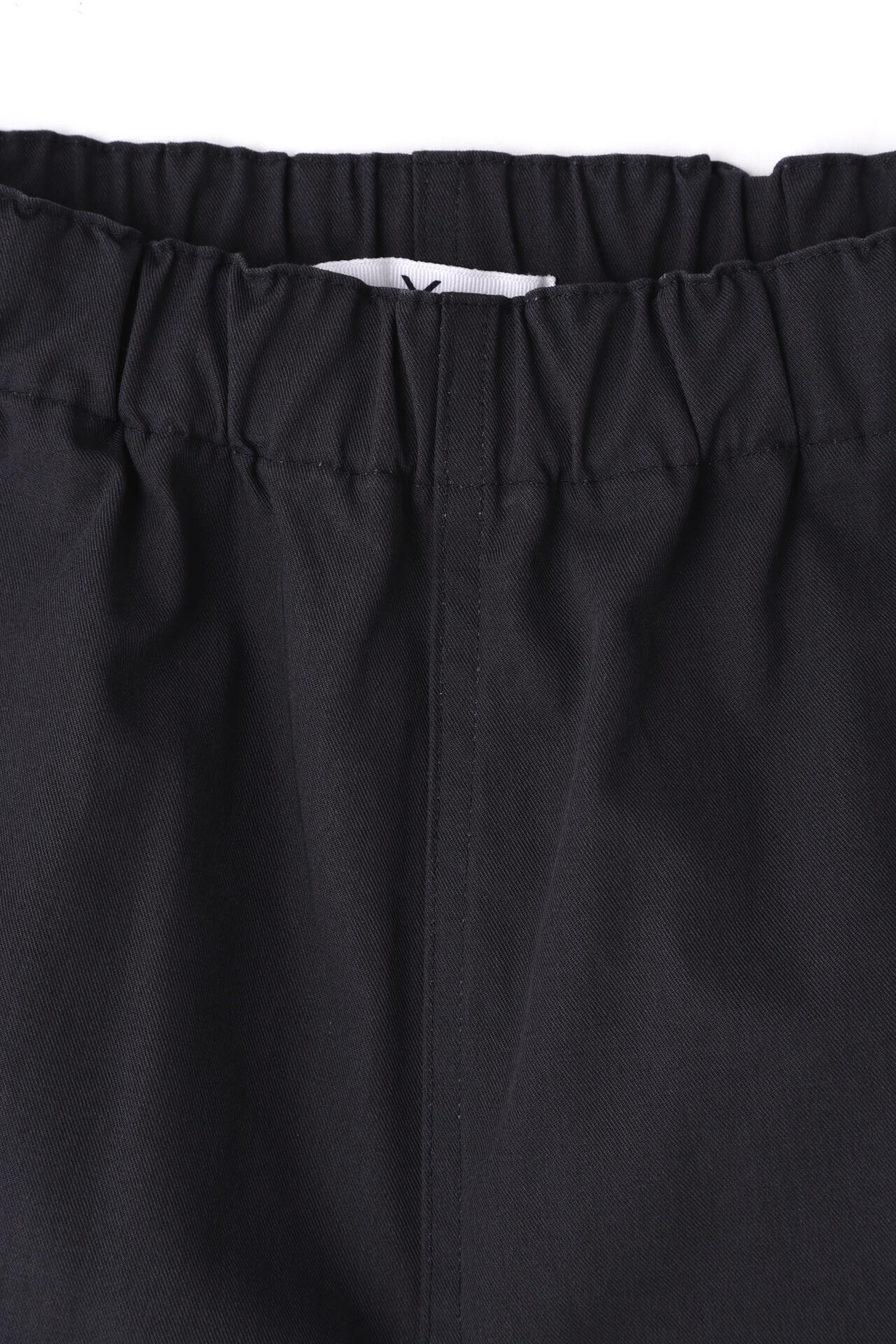 Y / ORGANIC COTTON / RECYCLE POLYESTER TWILL TAPERED EASY TR