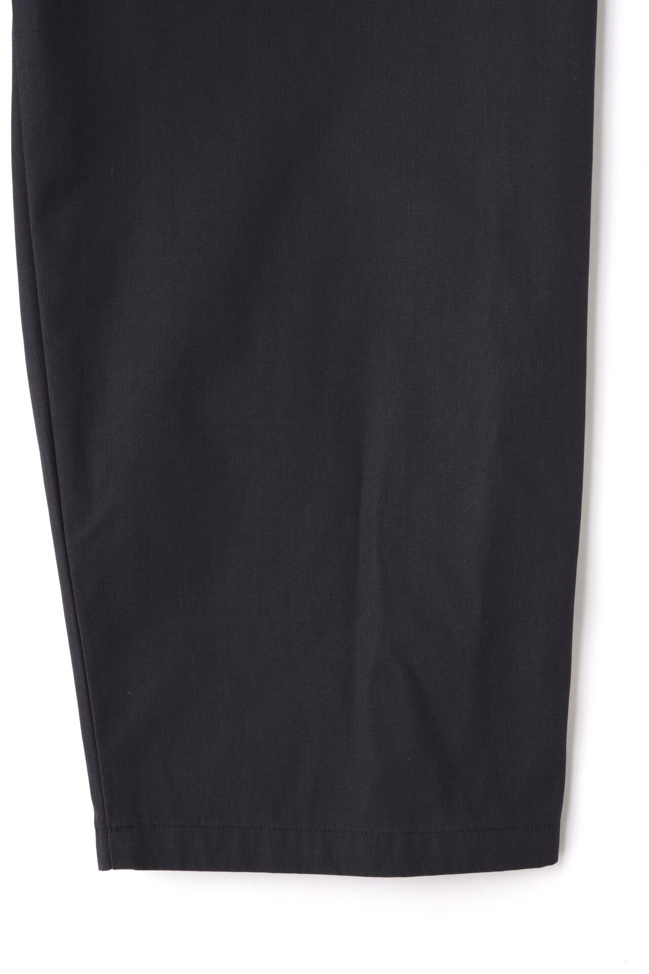Y / ORGANIC COTTON / RECYCLE POLYESTER TWILL TAPERED EASY TR
