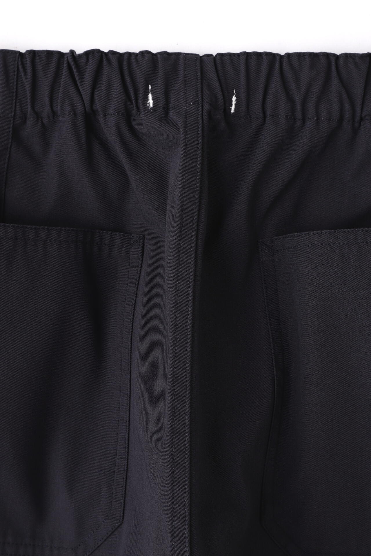 Y / ORGANIC COTTON / RECYCLE POLYESTER TWILL TAPERED EASY TR