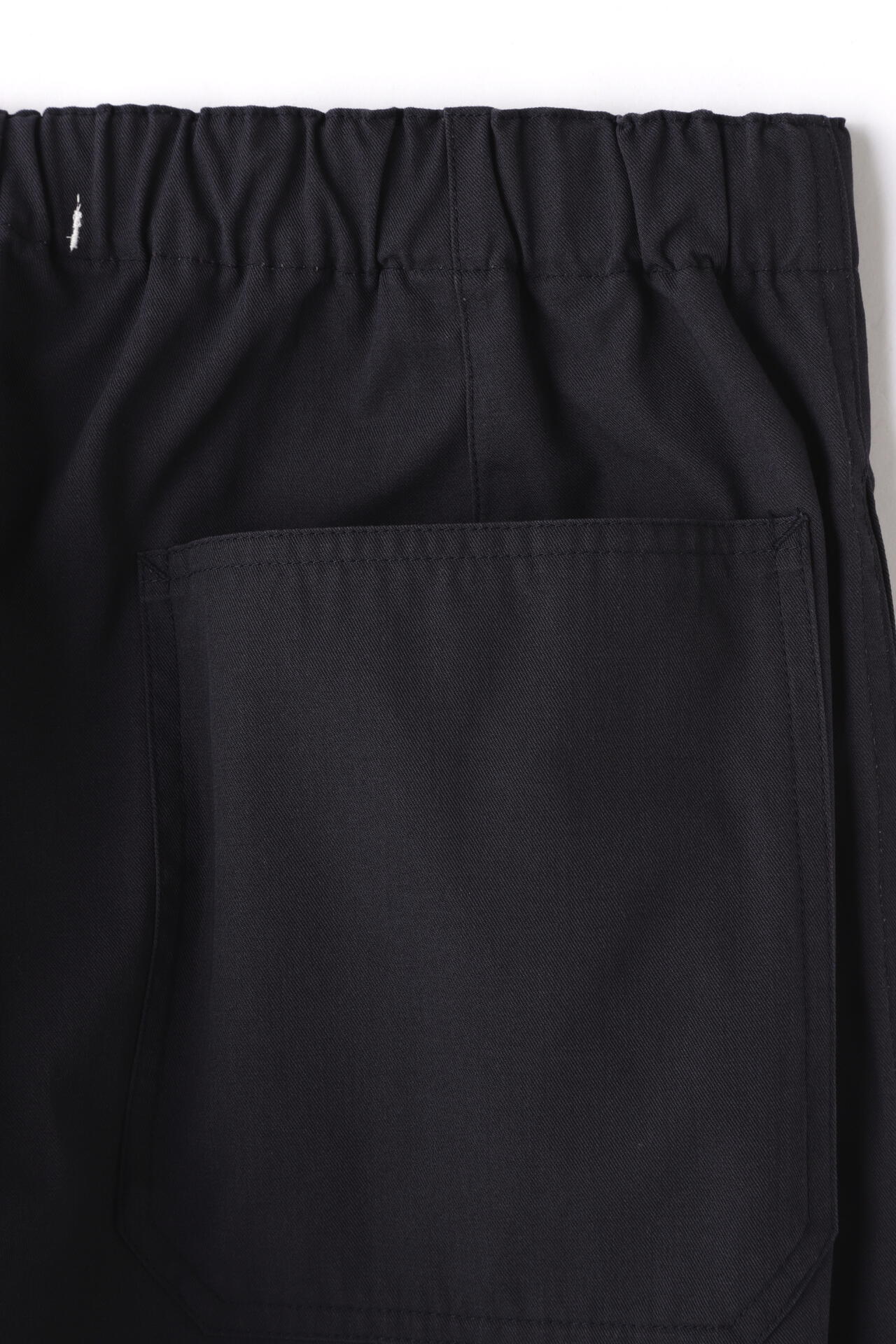 Y / ORGANIC COTTON / RECYCLE POLYESTER TWILL TAPERED EASY TR