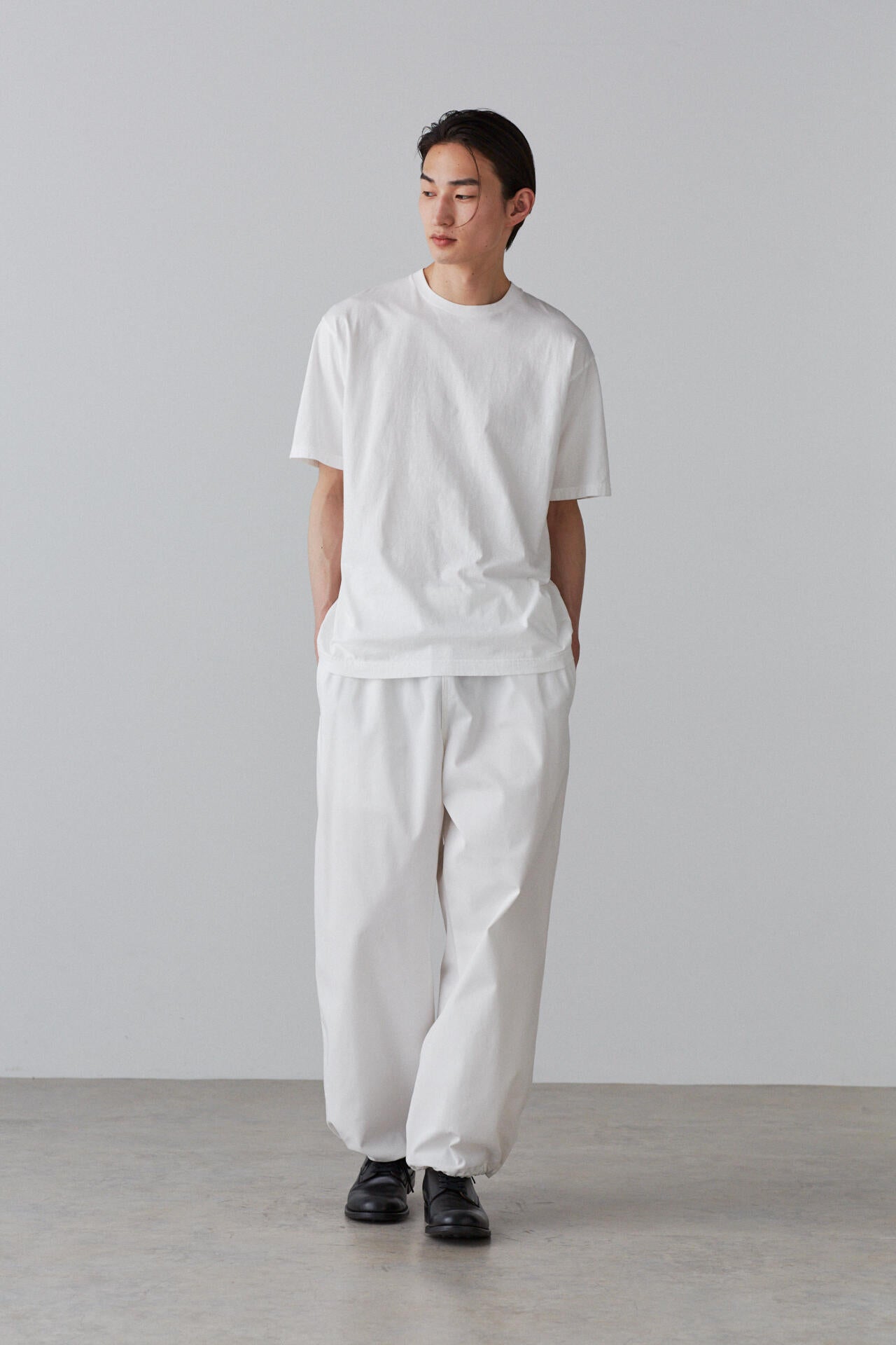 Y / ORGANIC COTTON / RECYCLE POLYESTER TWILL EASY TR