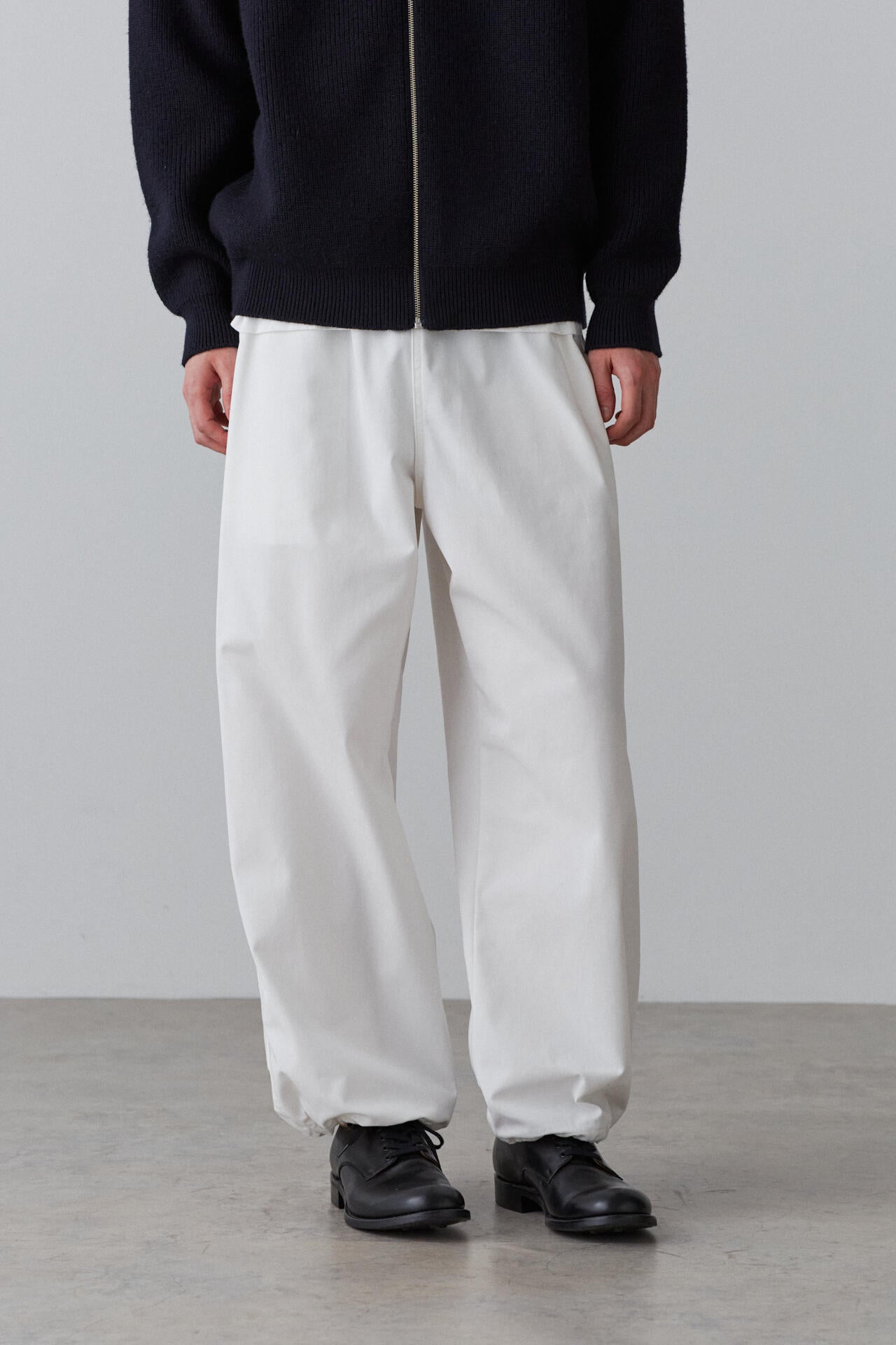 Y / ORGANIC COTTON / RECYCLE POLYESTER TWILL EASY TR