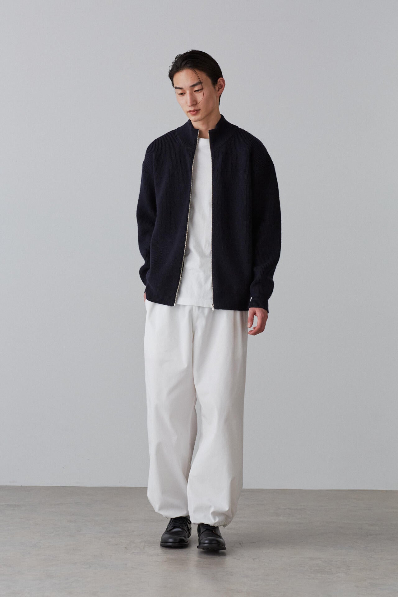Y / ORGANIC COTTON / RECYCLE POLYESTER TWILL EASY TR
