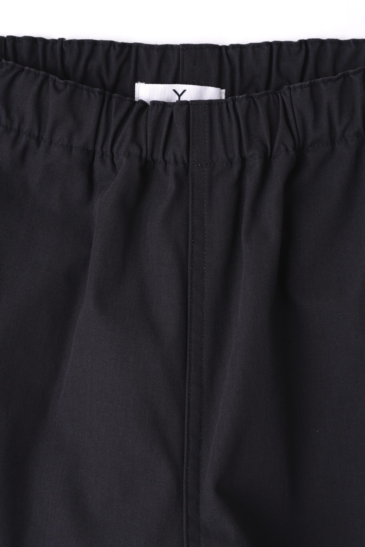 Y / ORGANIC COTTON / RECYCLE POLYESTER TWILL EASY TR
