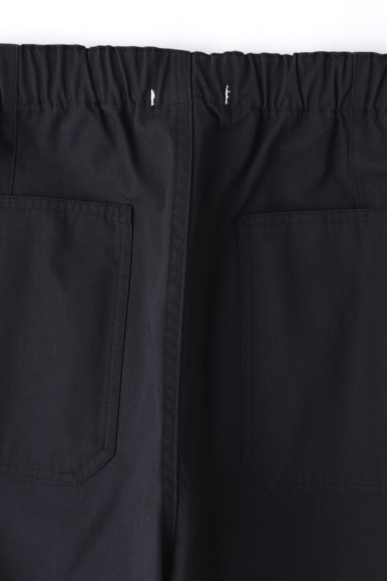 Y / ORGANIC COTTON / RECYCLE POLYESTER TWILL EASY TR