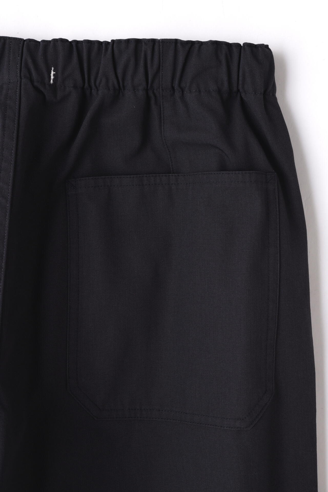 Y / ORGANIC COTTON / RECYCLE POLYESTER TWILL EASY TR