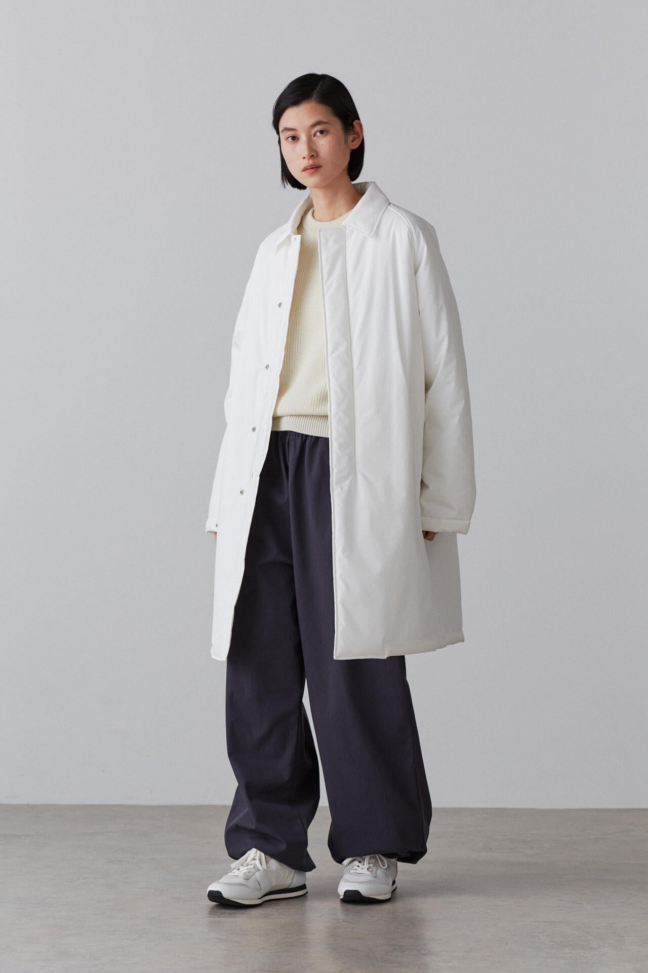 Y / ORGANIC COTTON / RECYCLE POLYESTER TWILL EASY TR
