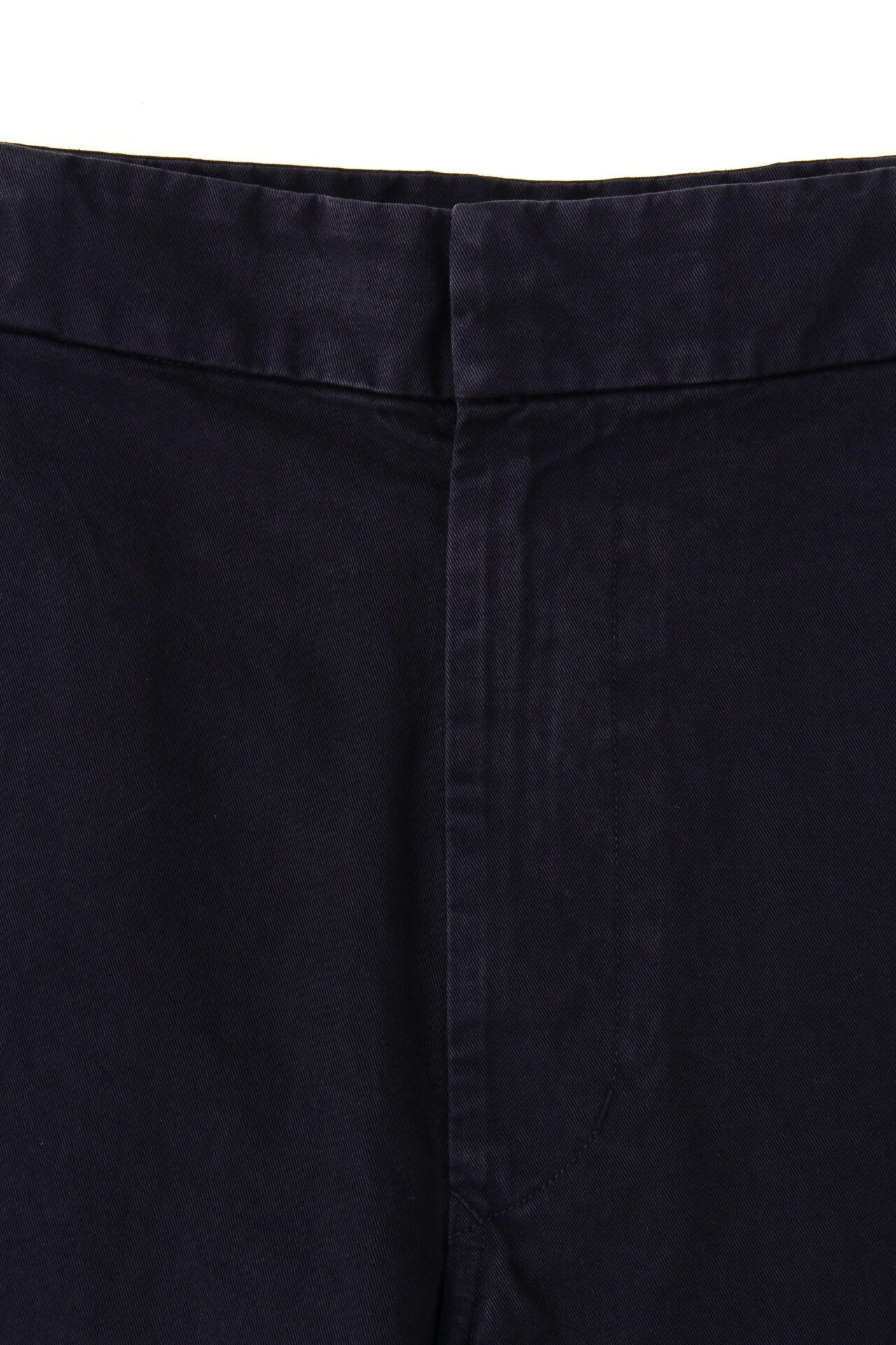 Y / ORGANIC COTTON CHINO ADJUSTER TROUSERS