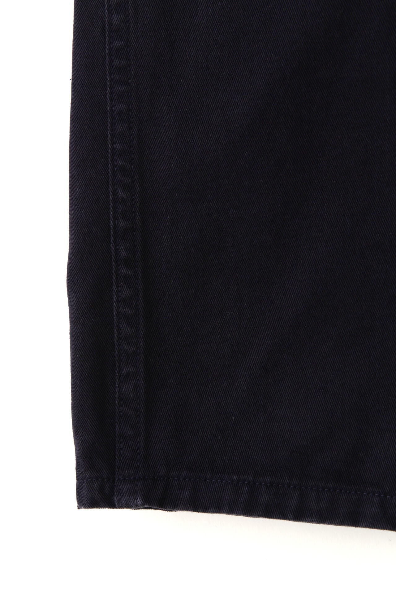 Y / ORGANIC COTTON CHINO ADJUSTER TROUSERS
