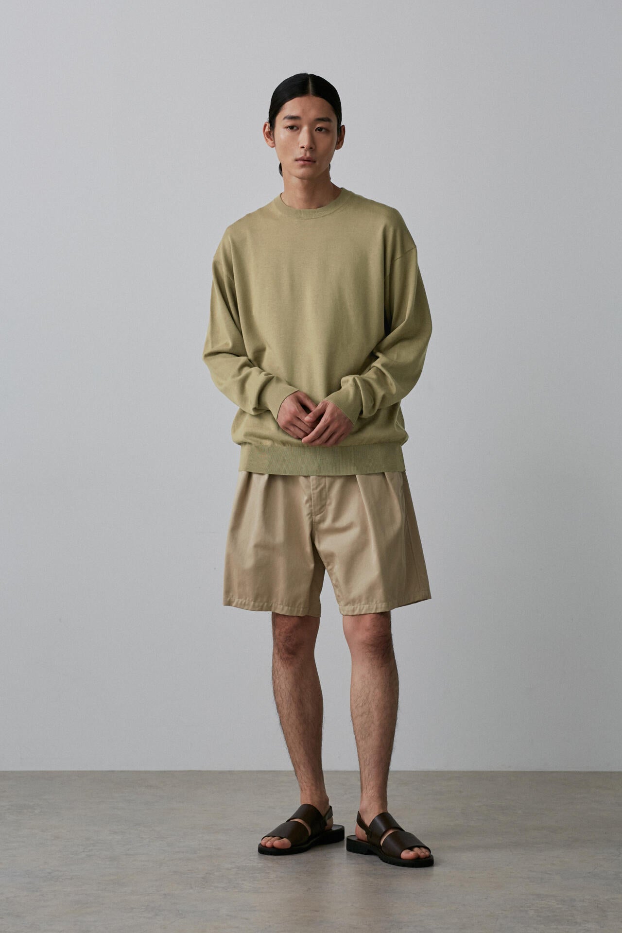 YLEVE / ELS GIZA COTTON KN P/O